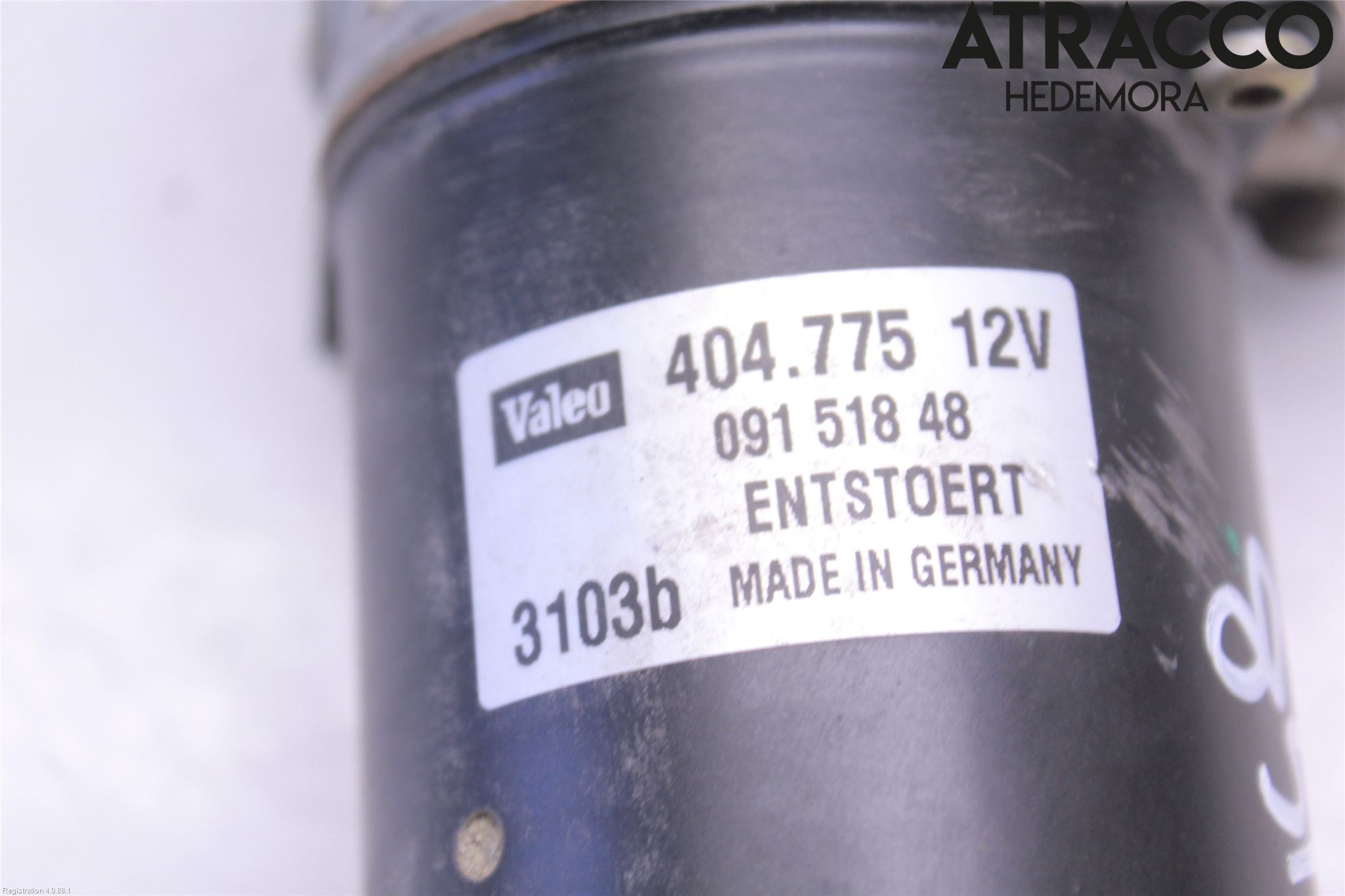 Volvo V70 00-04 Torkarmotor Vindruta