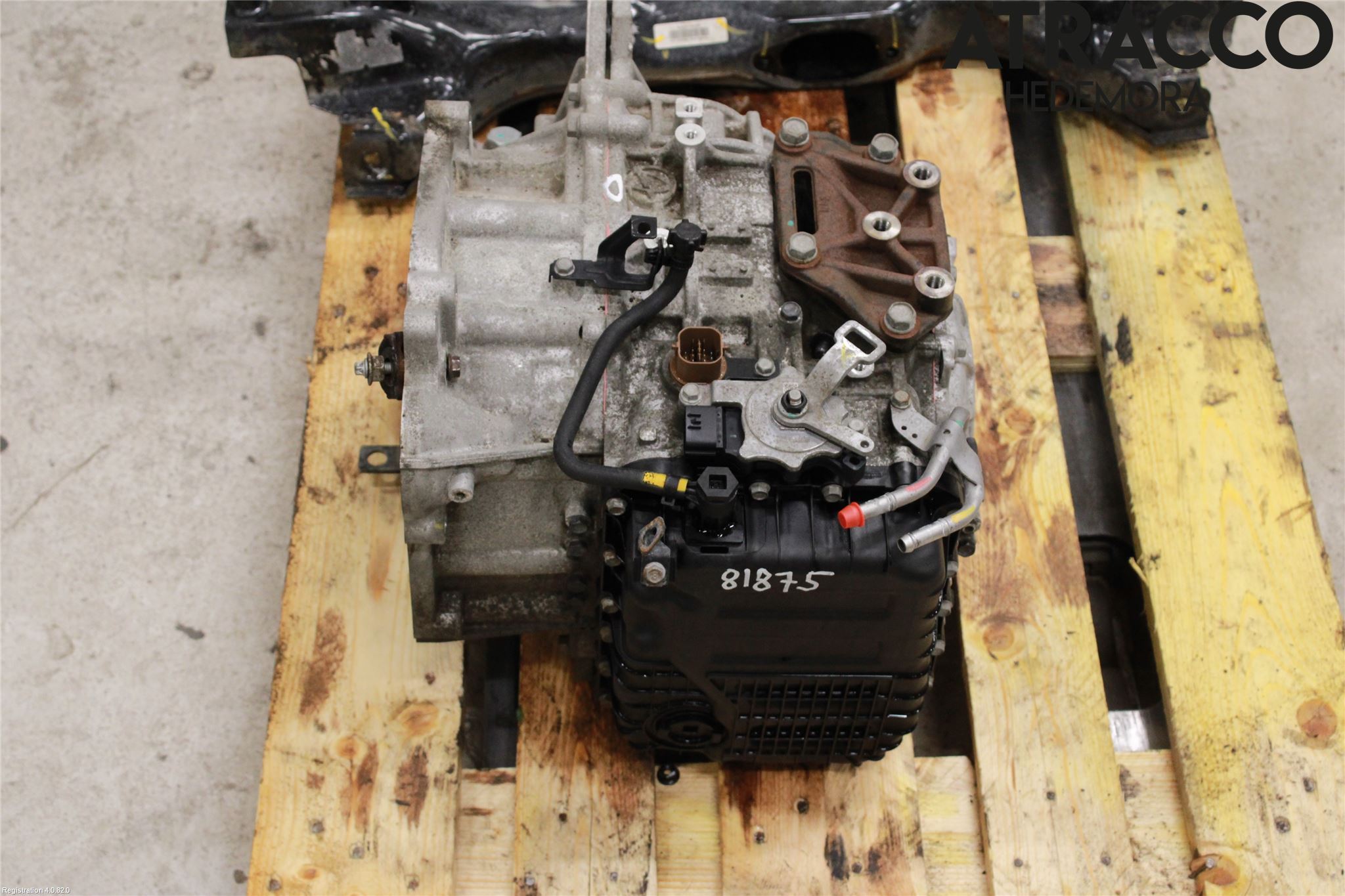 Kia VENGA 10-19 Växellåda Automat