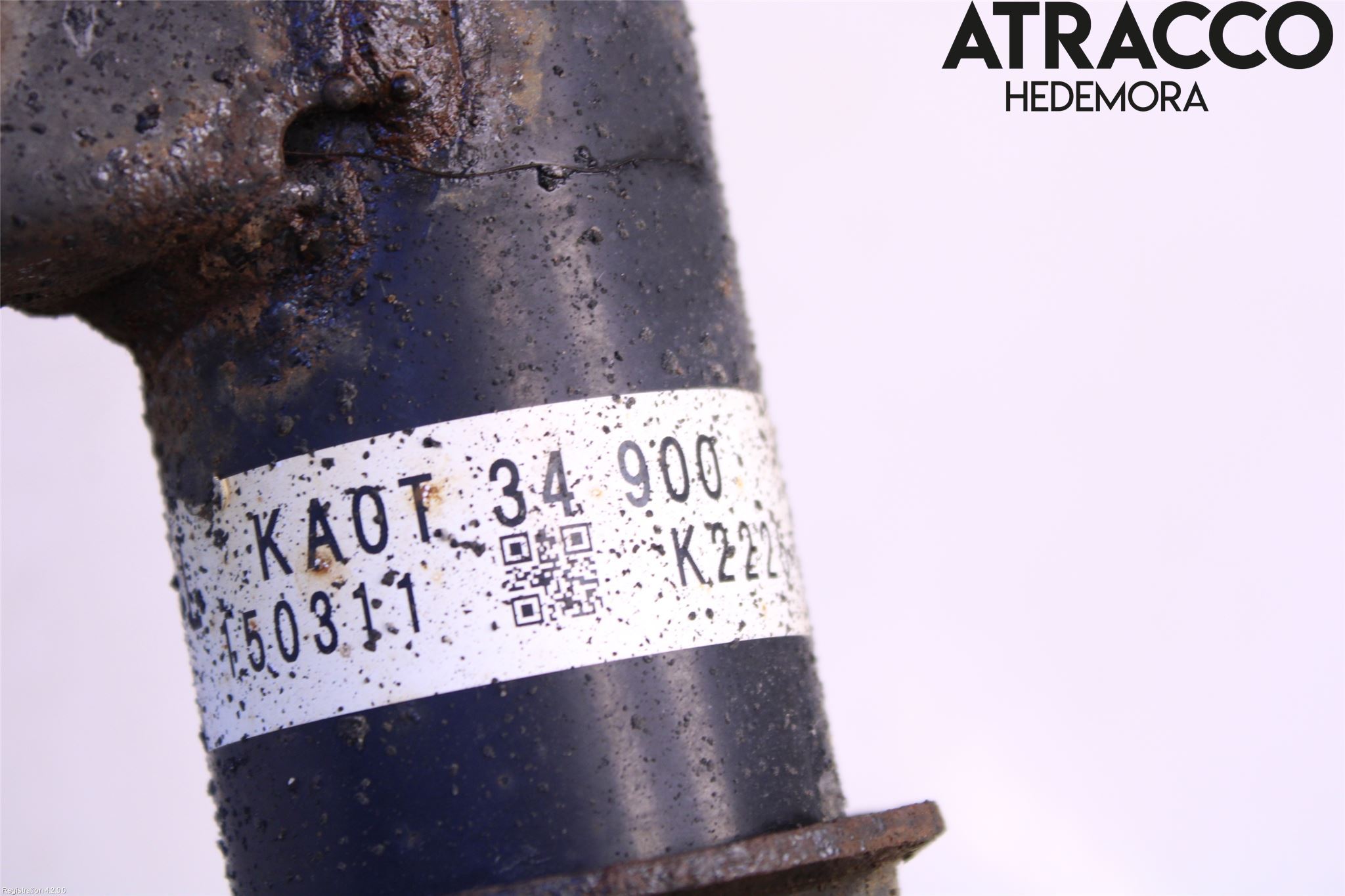 Mazda CX-5 12-17 Fjäderben Fram Vänster