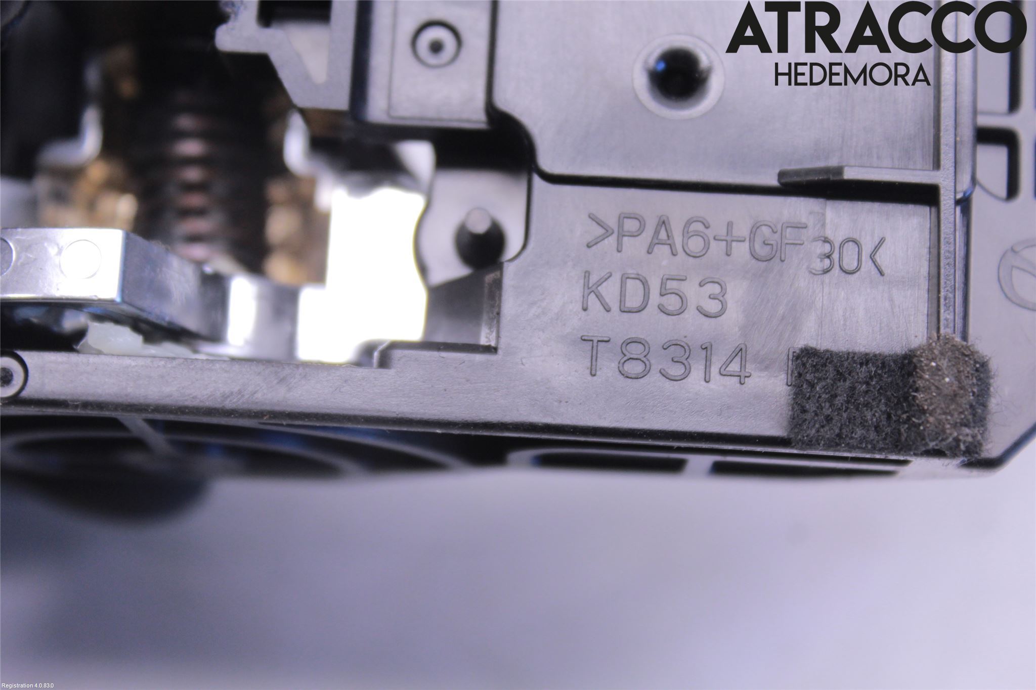 Mazda 3 III 14-19 Dörrhandtag Inre Hö