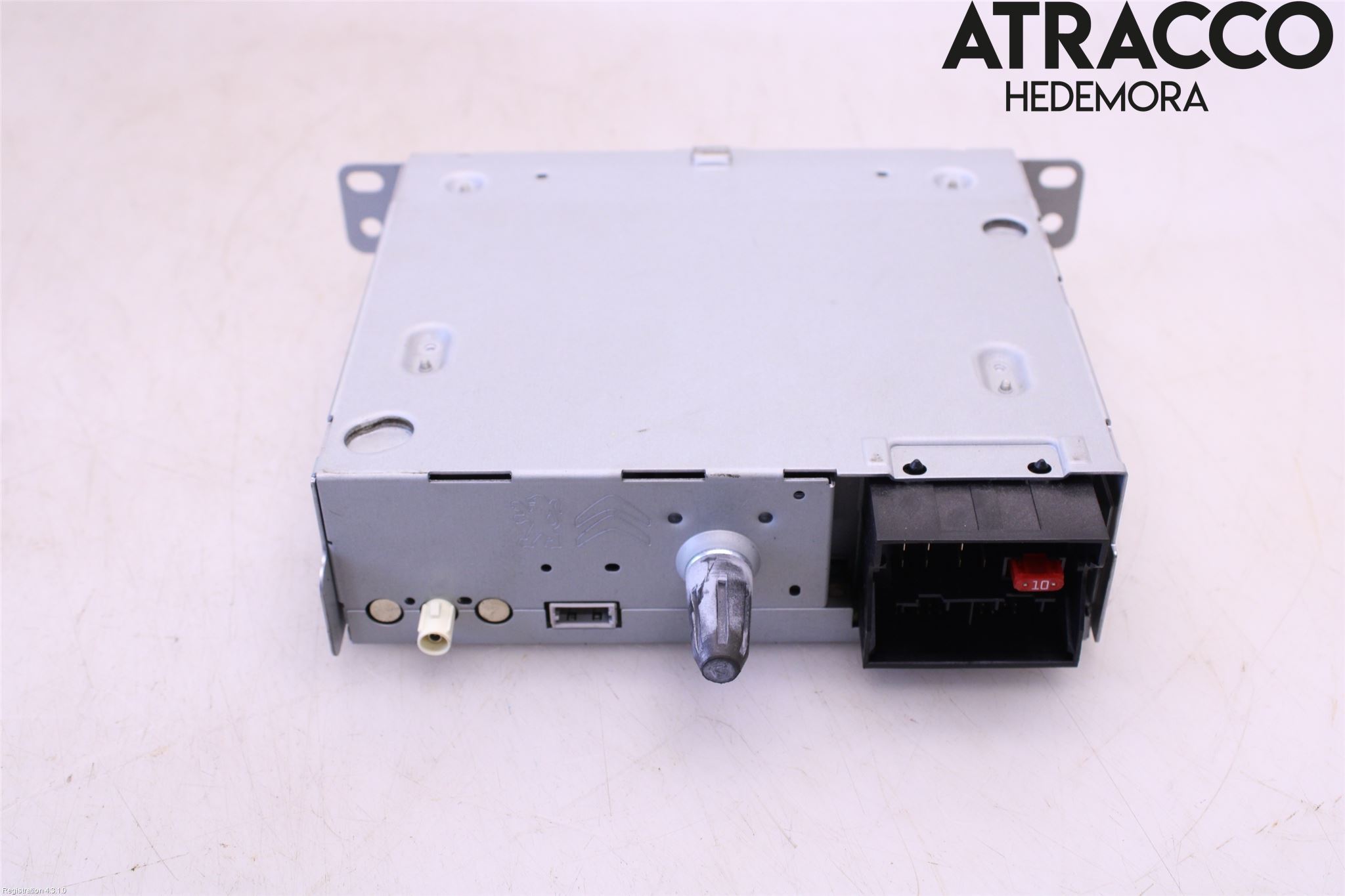 Citroen C4 II 11-18 Cd Radio - Multimediapanel