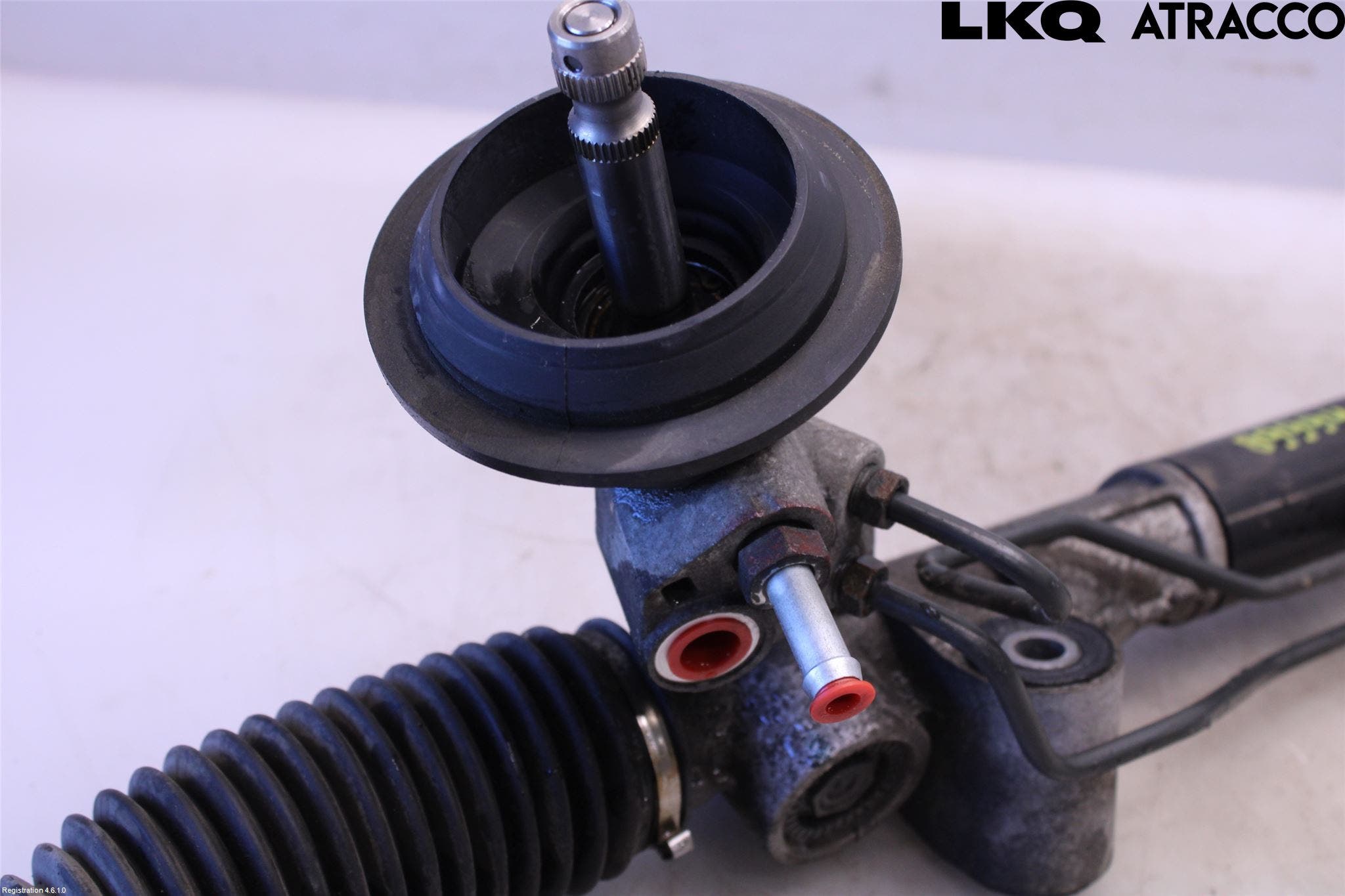 Peugeot 4007 Styrväxel-Snäcka