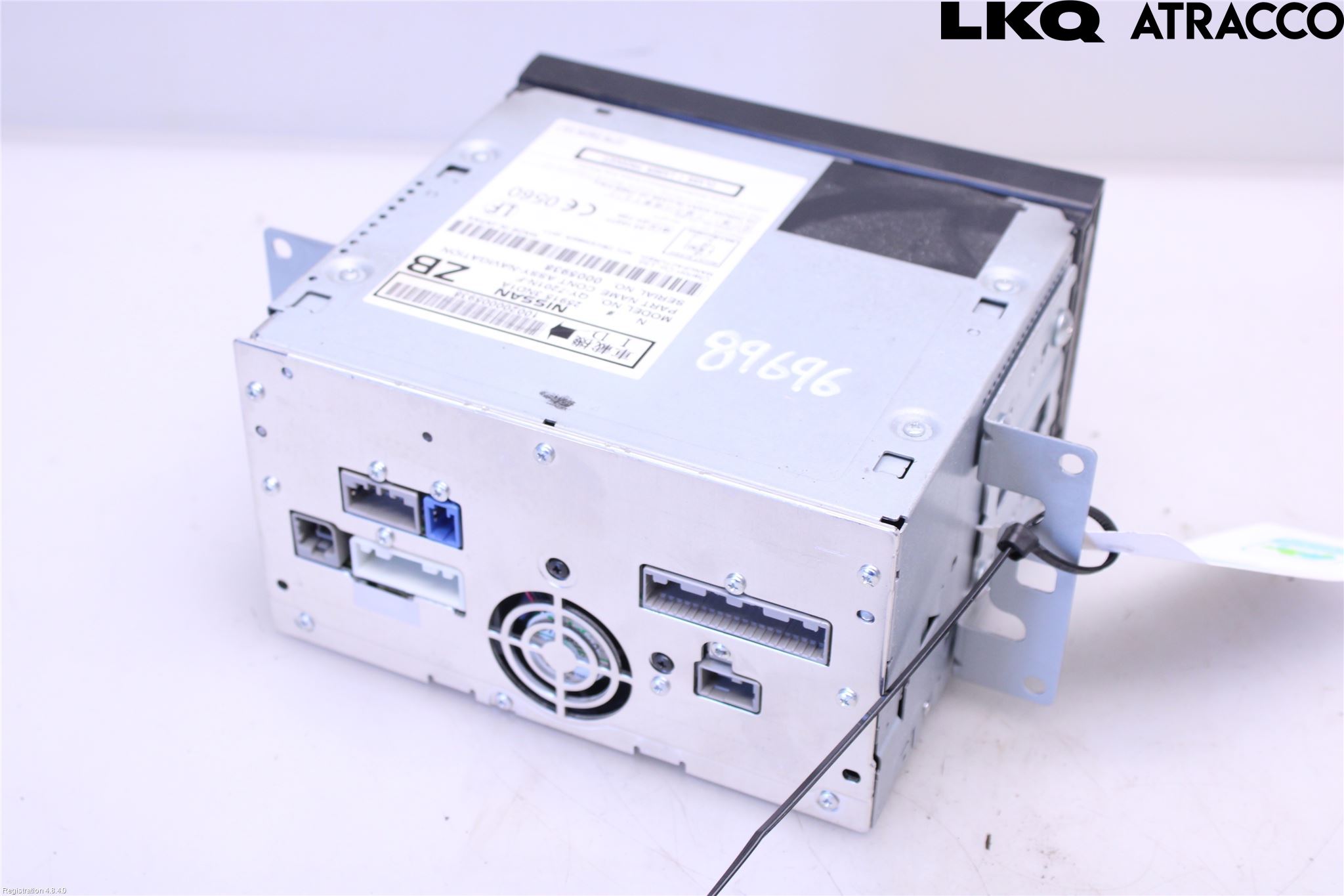Nissan LEAF 11-17 Cd Radio - Multimediapanel