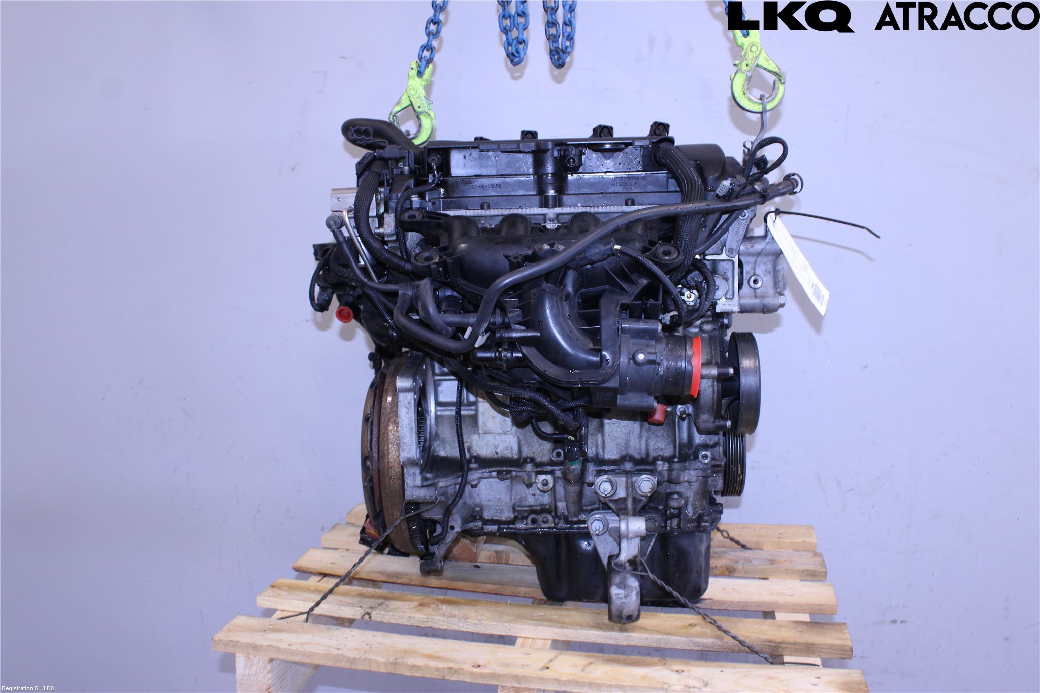 Peugeot 308 08-13 Motor Bensin