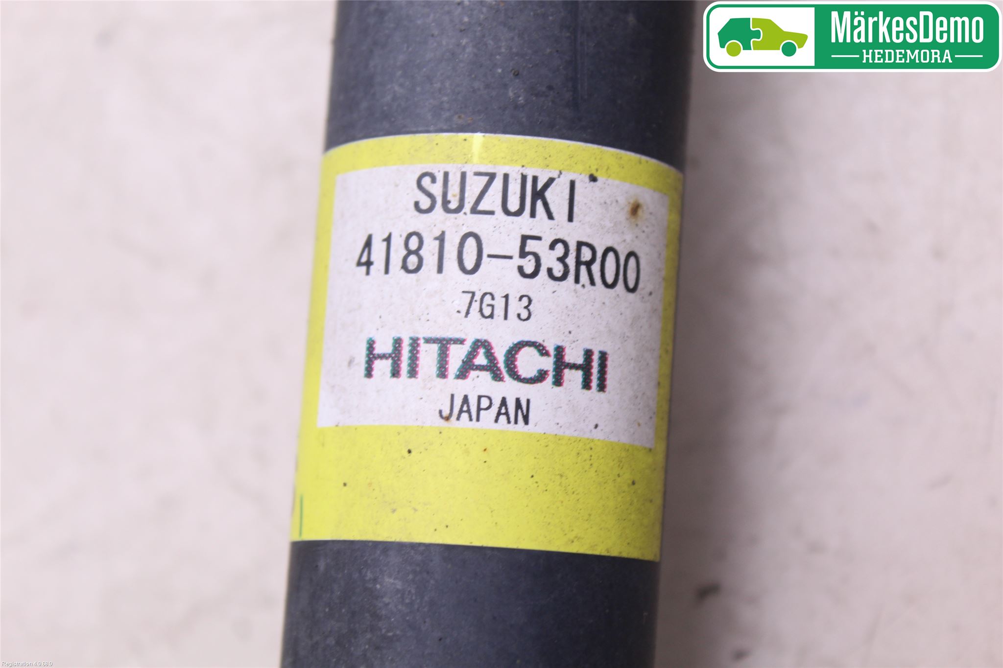 Suzuki SWIFT 17-24 Stötdämpare Bak