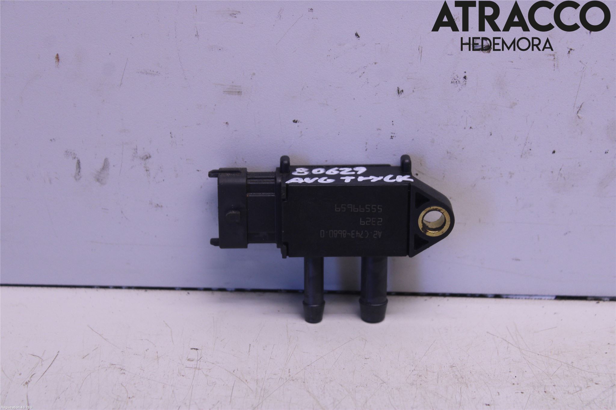 Opel INSIGNIA 17- Givare Temp-Tryck Avgas