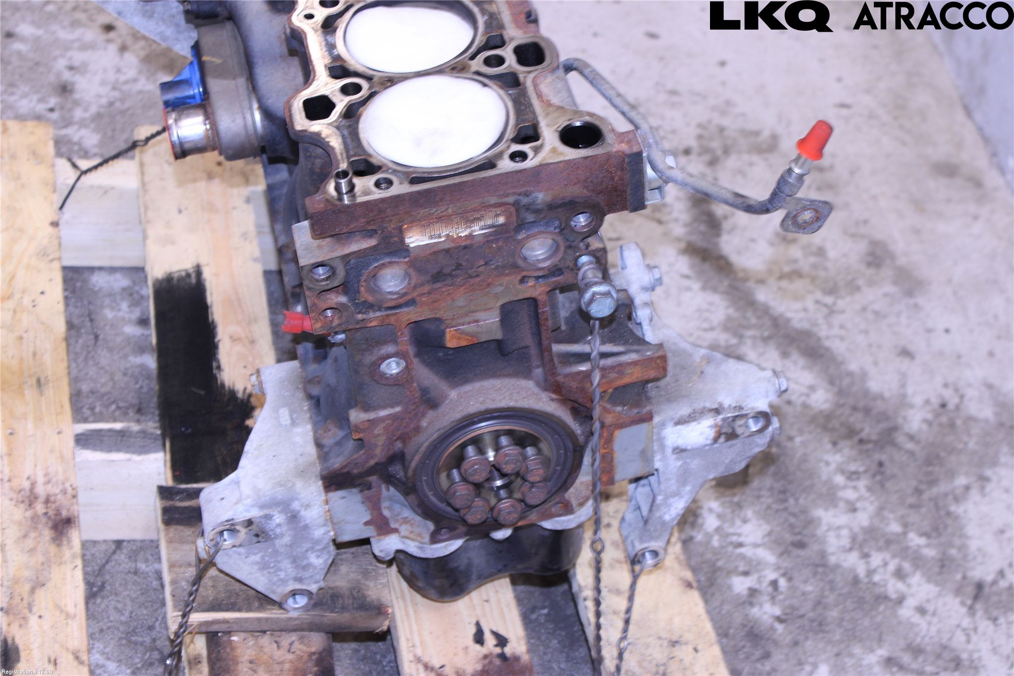 Husbil, husvagn HUSBIL BURSTNER Motorblock