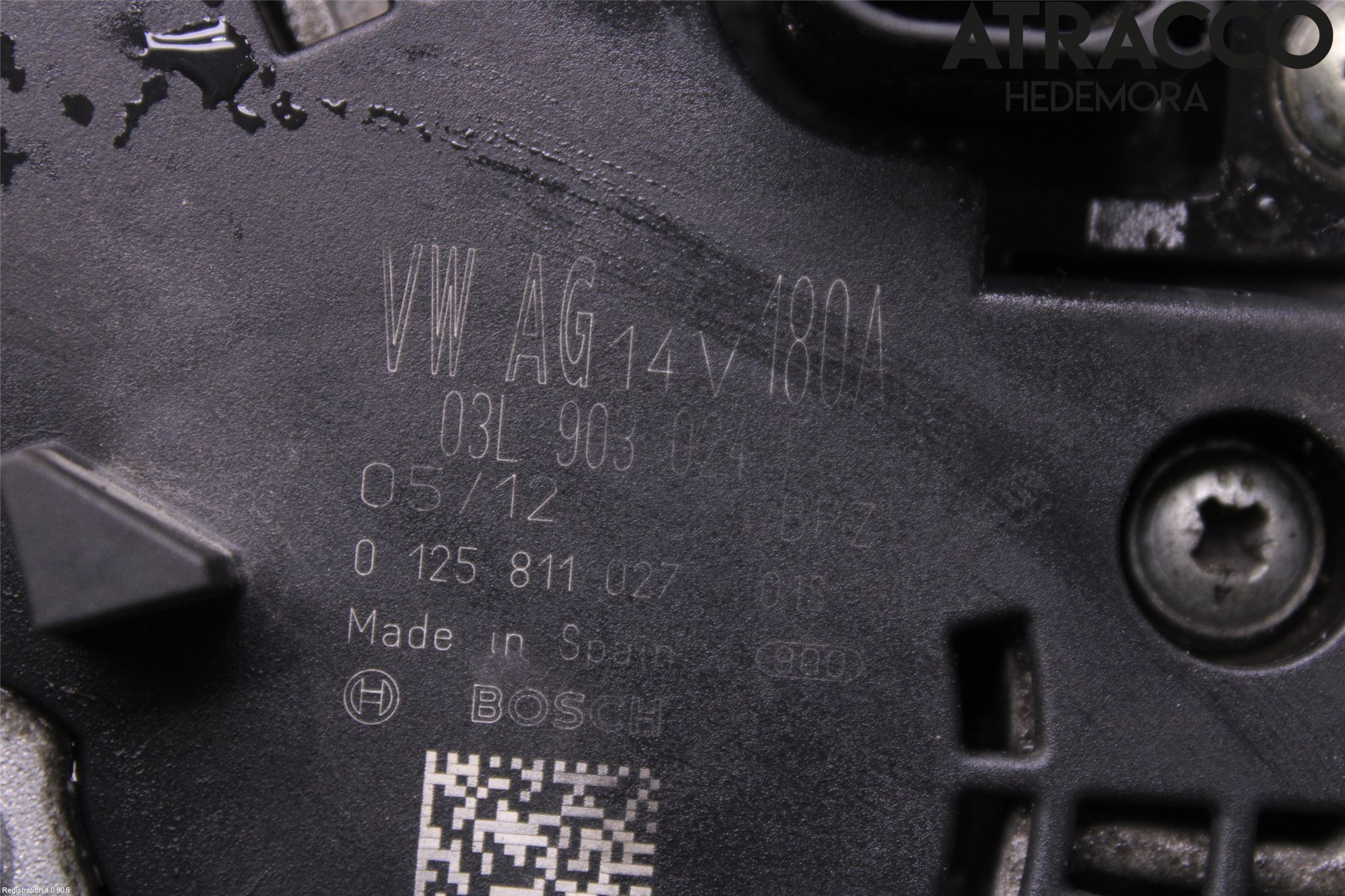 Volkswagen VW PASSAT 11-14 Generator