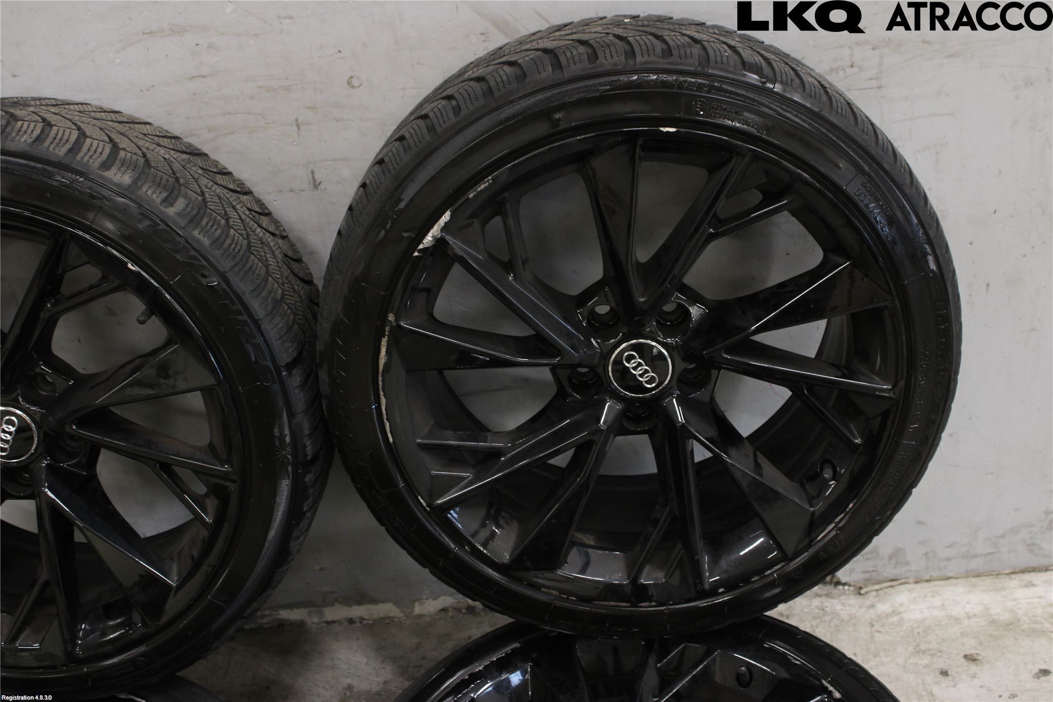 Audi A4/S4 B9 16-19 Vinterdäck Alumfälg 4St