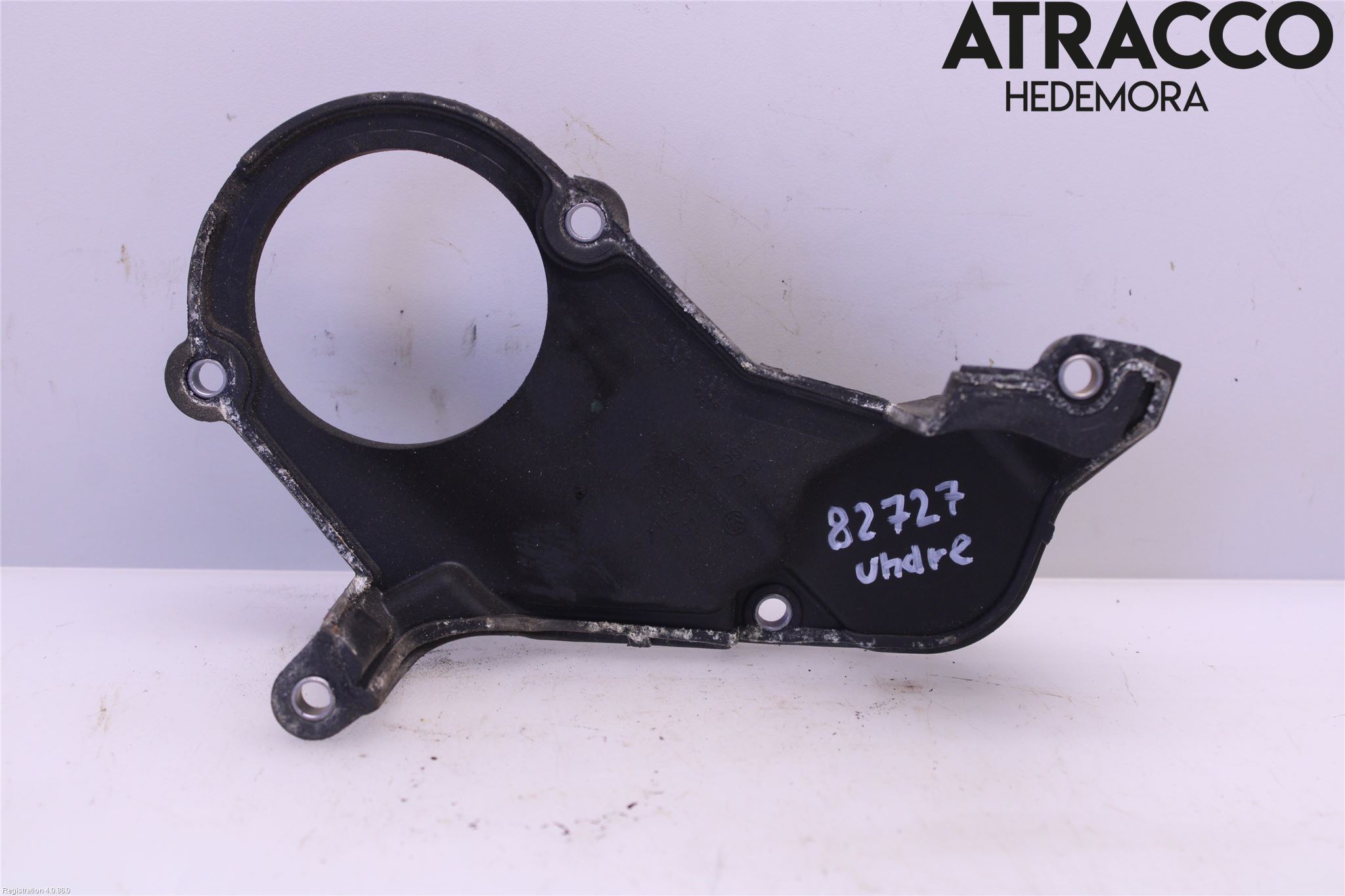 Volkswagen VW GOLF / E-GOLF VII 13-20 Kamrem-Transmissionskåpa