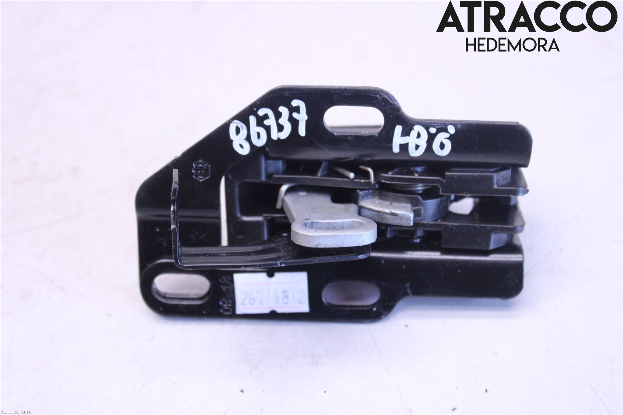 Citroen BERLINGO 08-18 Låskista Baklucka