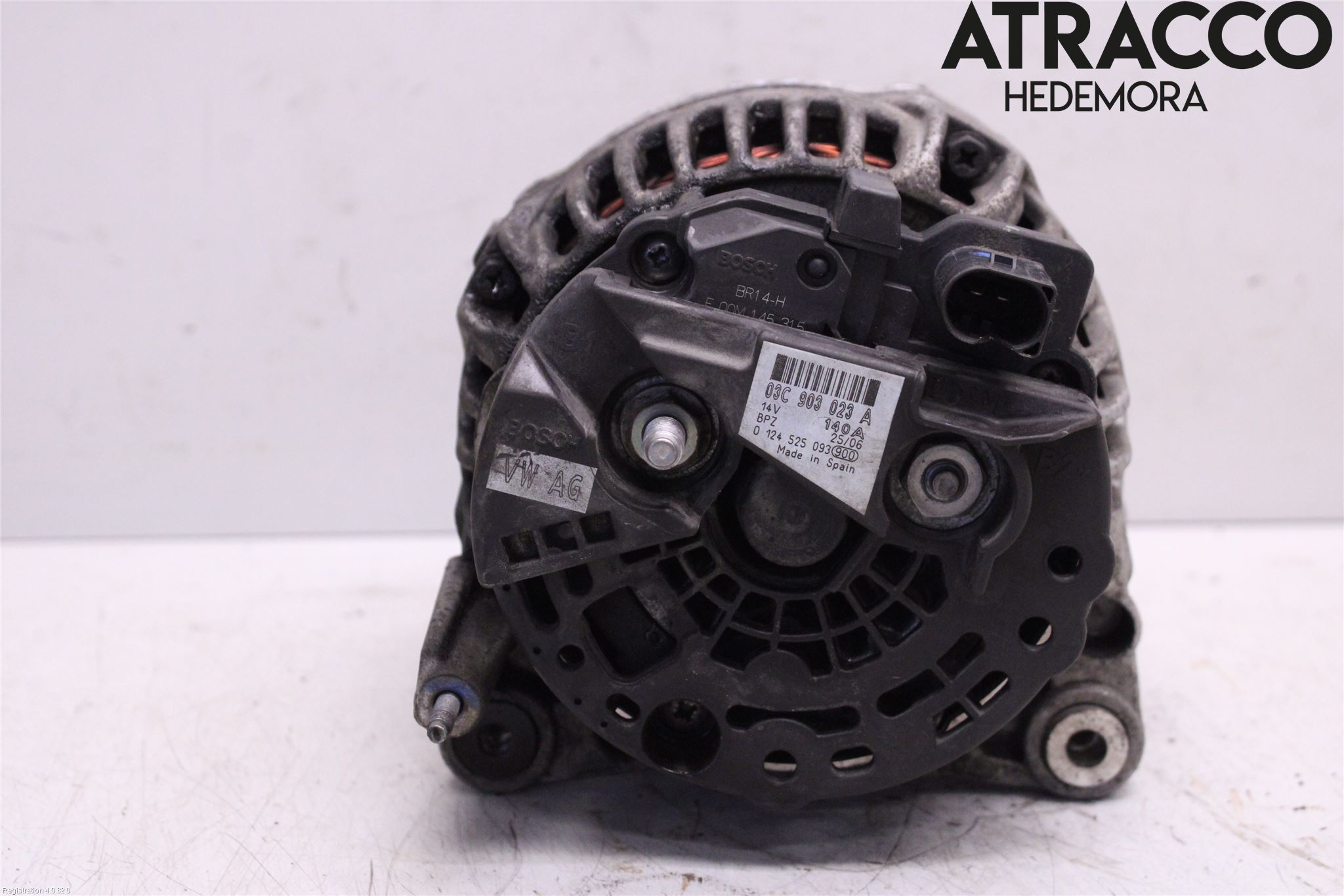 Volkswagen VW TOURAN 03-10 Generator