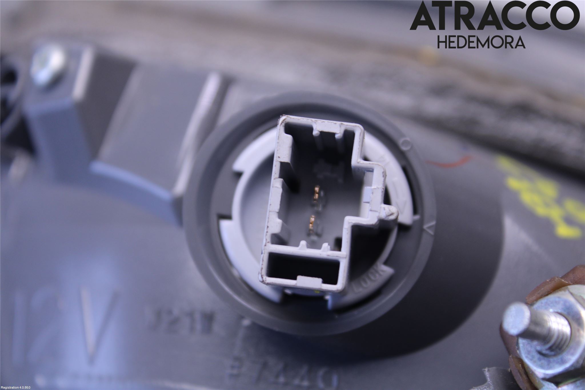 Mazda CX-9 Bakljus Lucka Hö