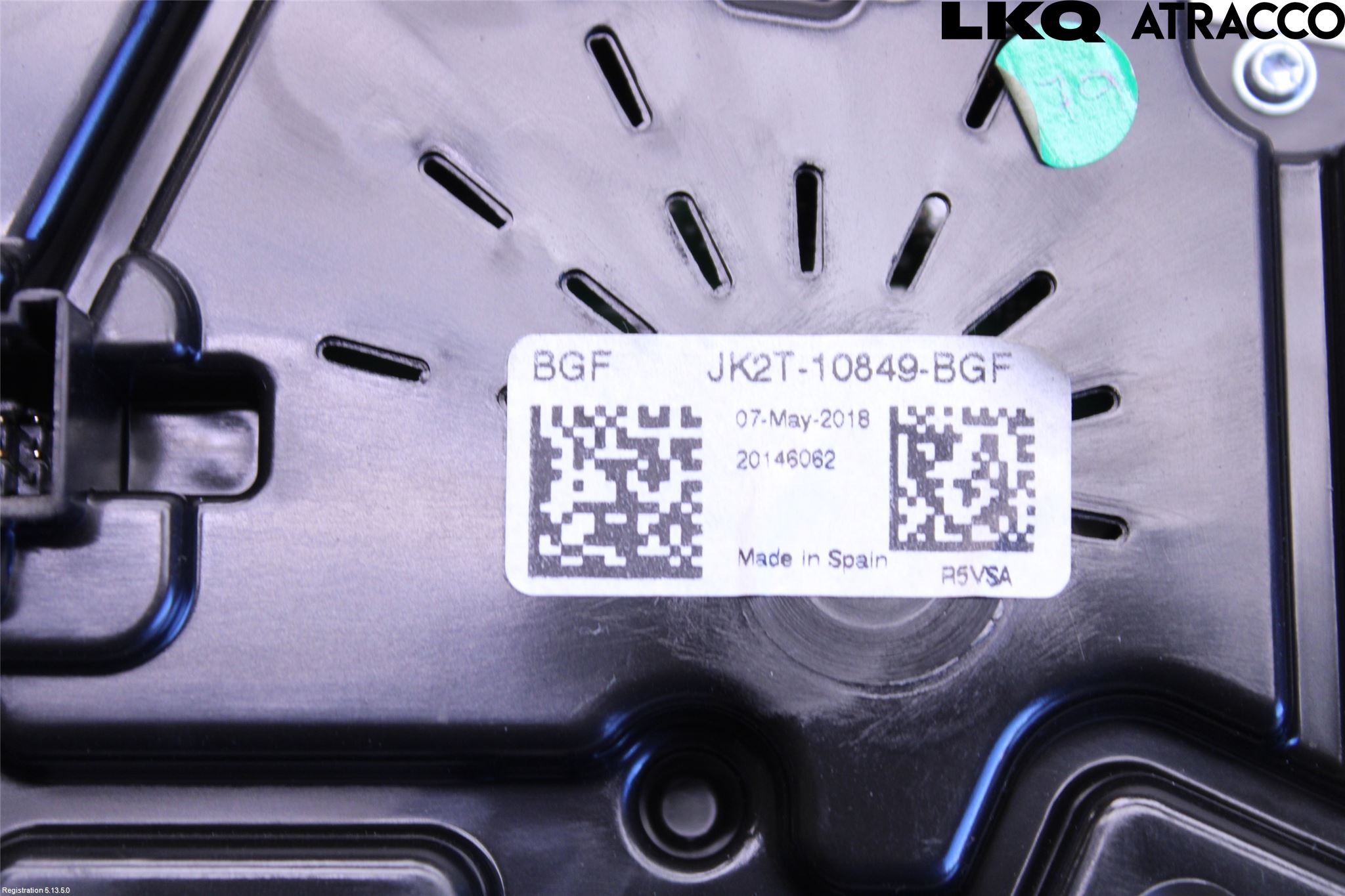 Ford TRANSIT SKÅP/BUSS 14-22 Instrument Komb