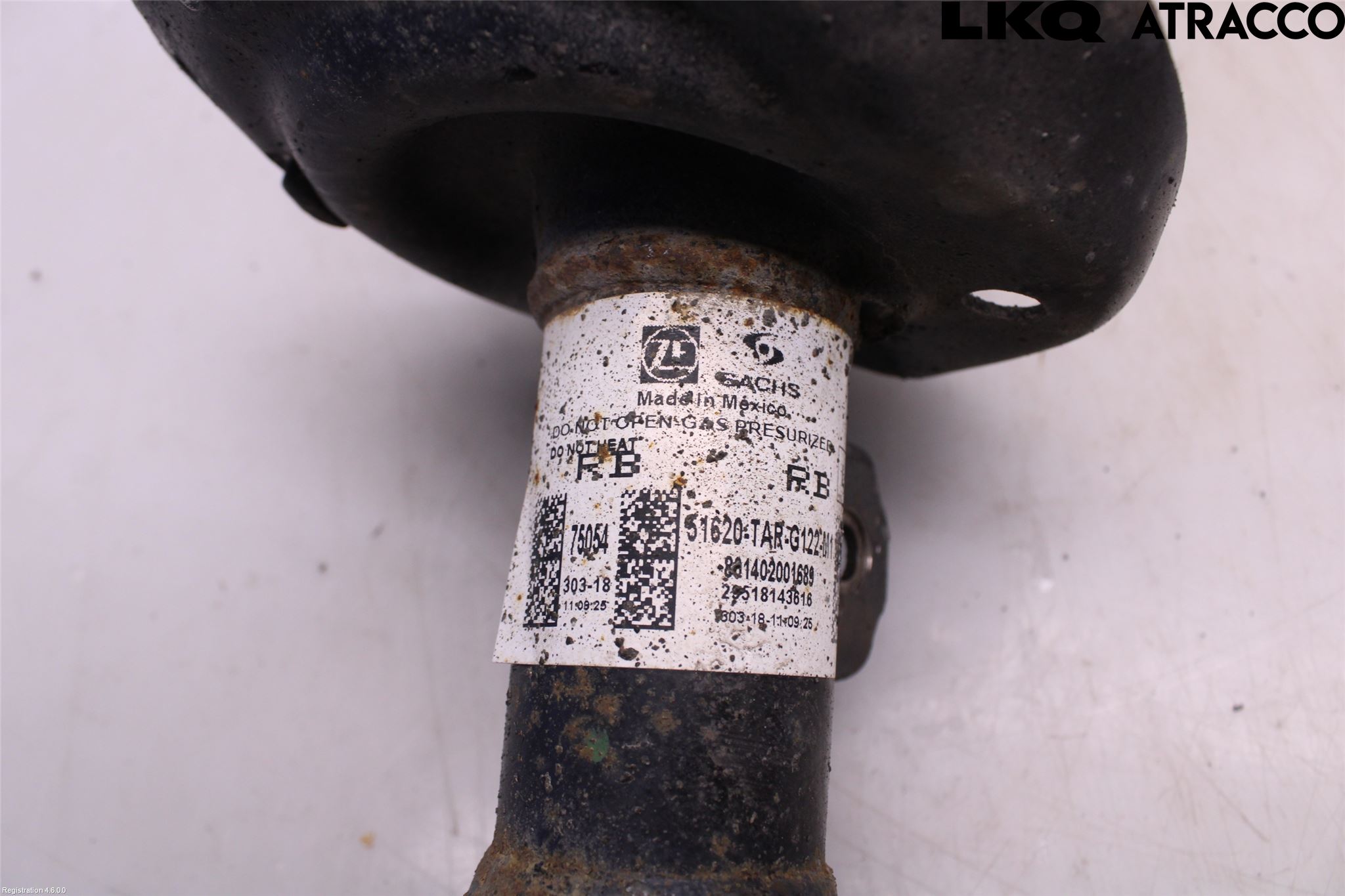 Honda JAZZ 15-20 Fjäderben Fram Vänster