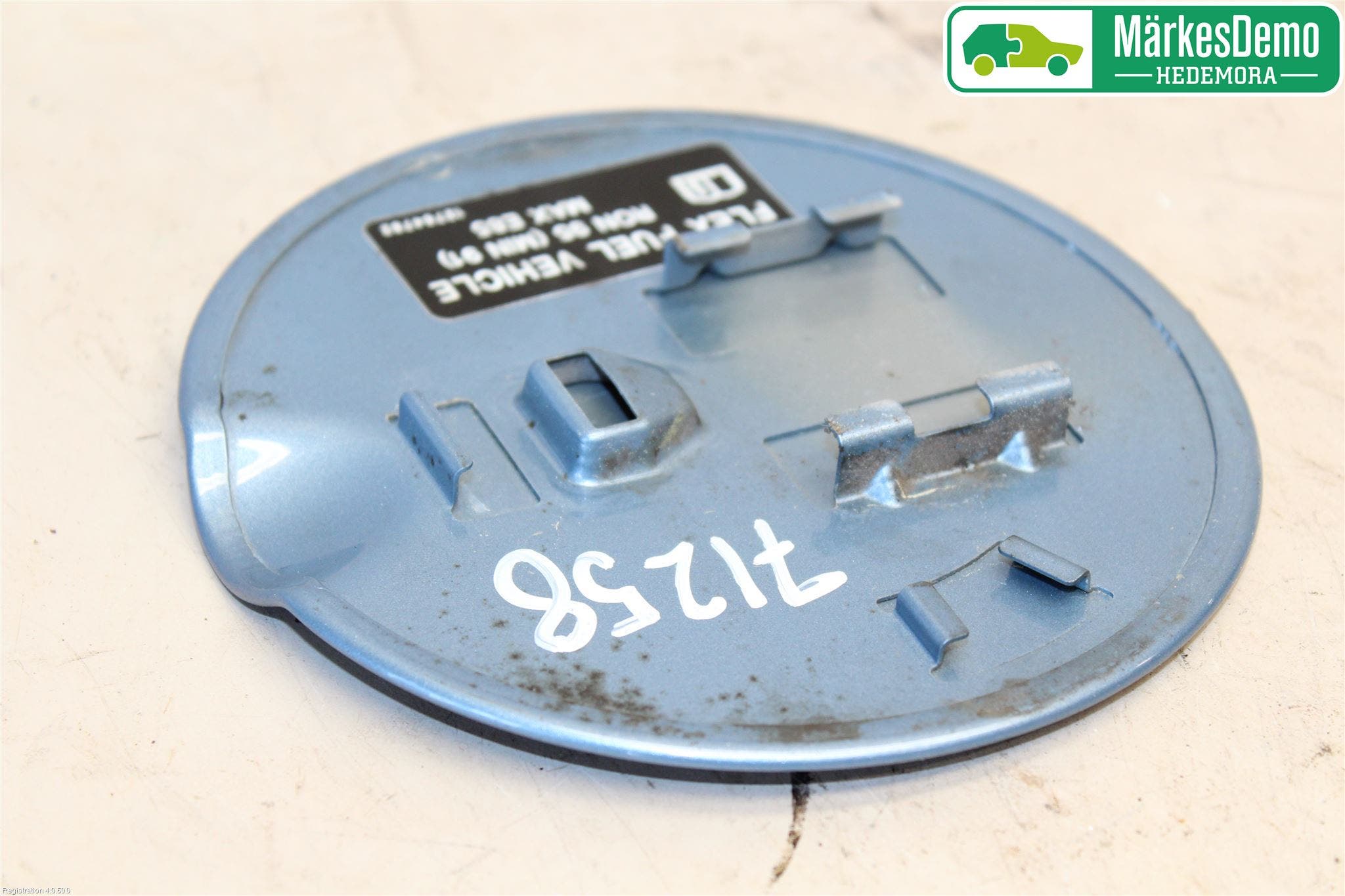 Saab 9-3 VER 2 Tanklucka