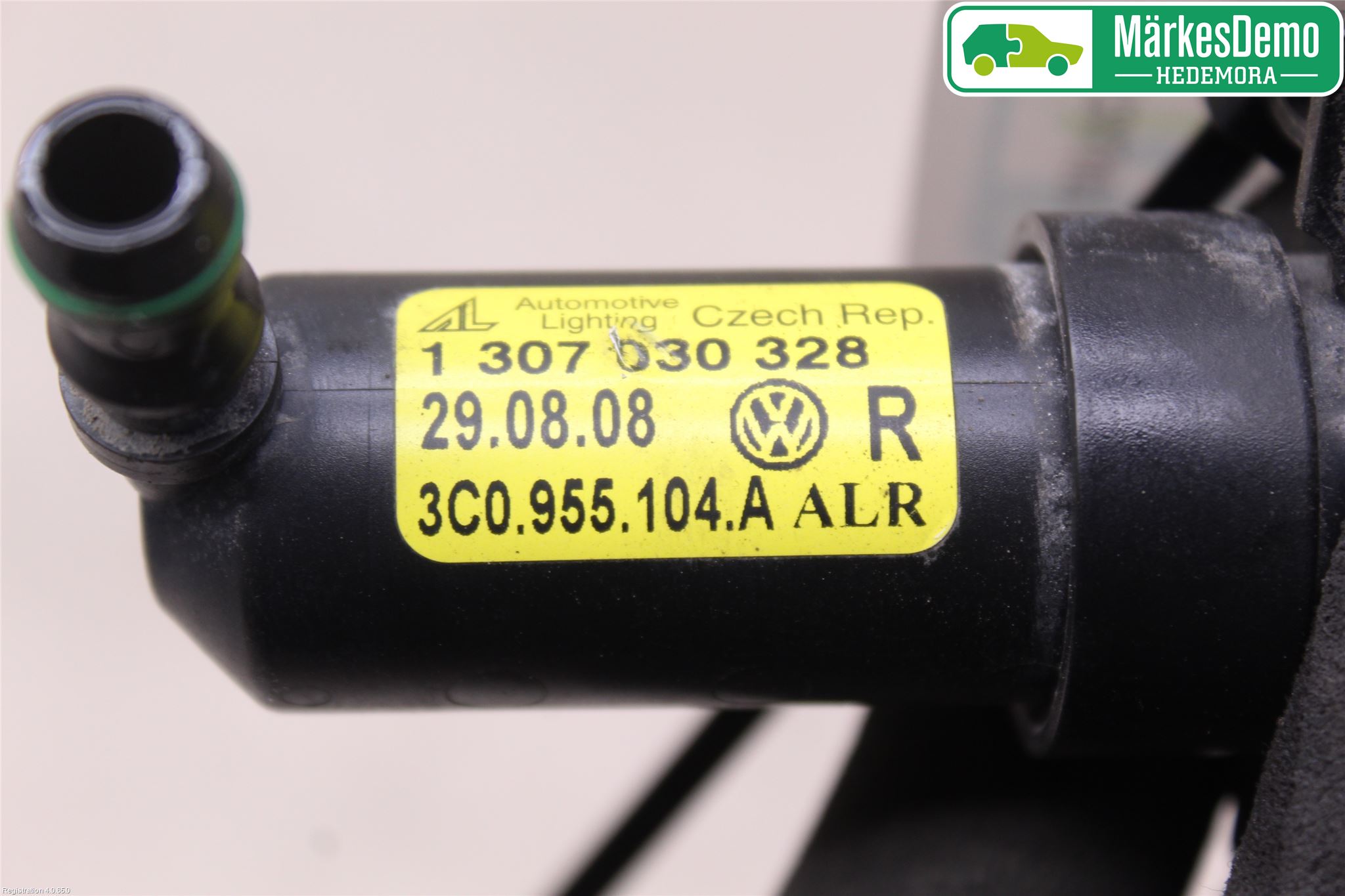 Volkswagen VW PASSAT 05-11 Spolarmunstycke Strålkastare