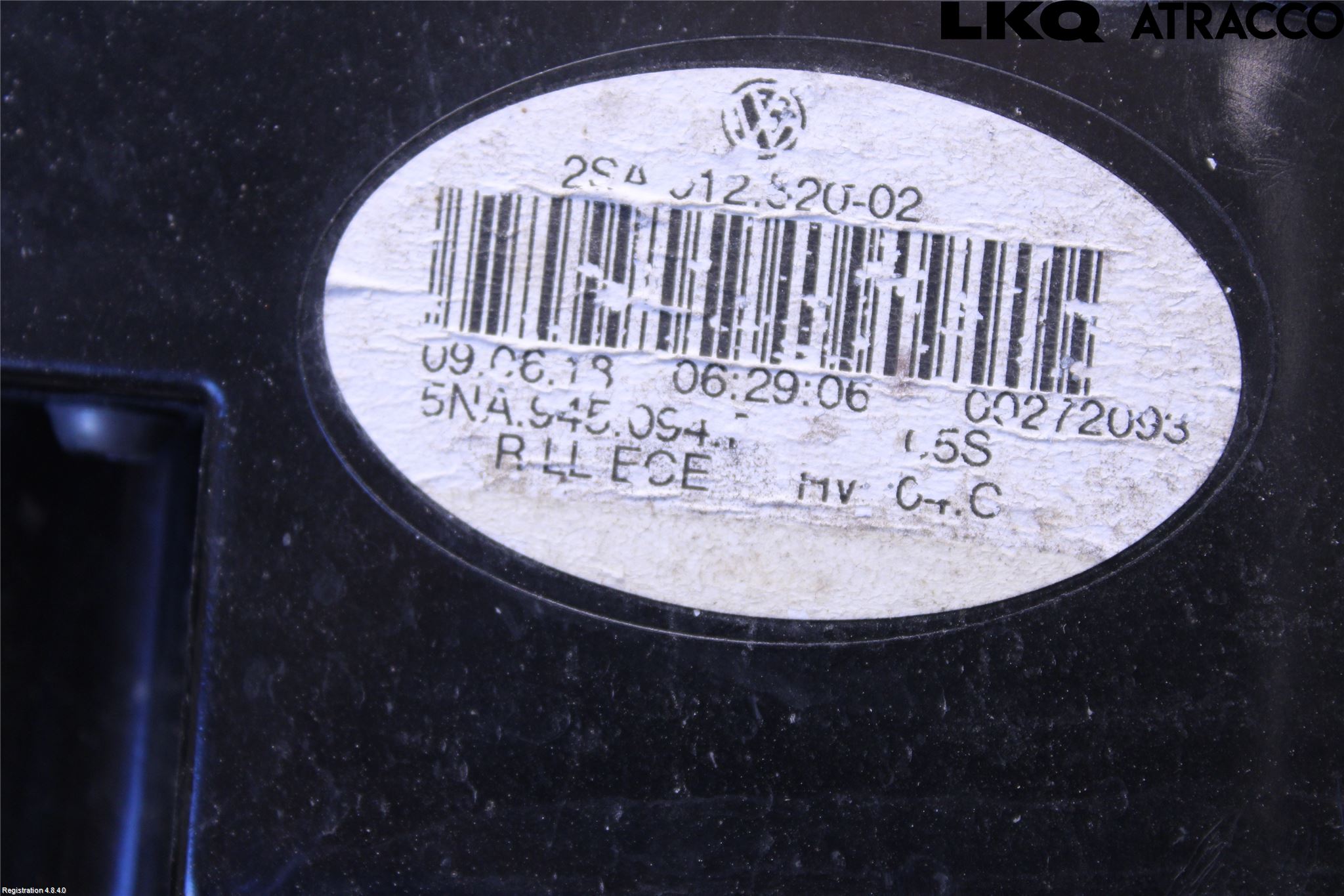 Volkswagen VW TIGUAN 16-24 Bakljus Lucka Hö