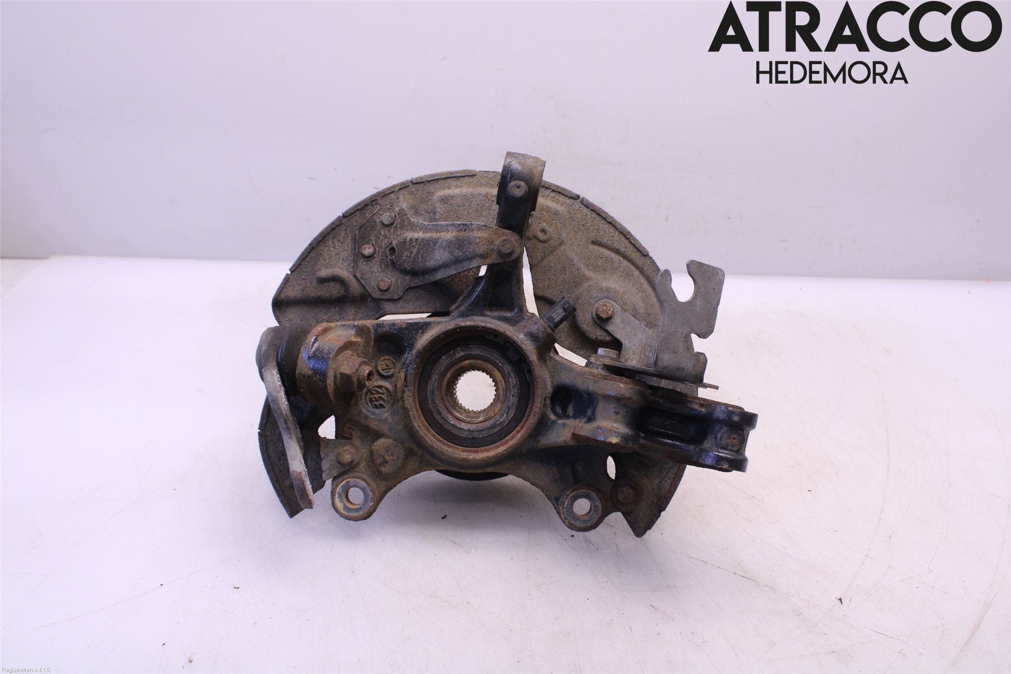 Peugeot PARTNER/E-PARTNER 19- Styrspindel Lagerhus Vä