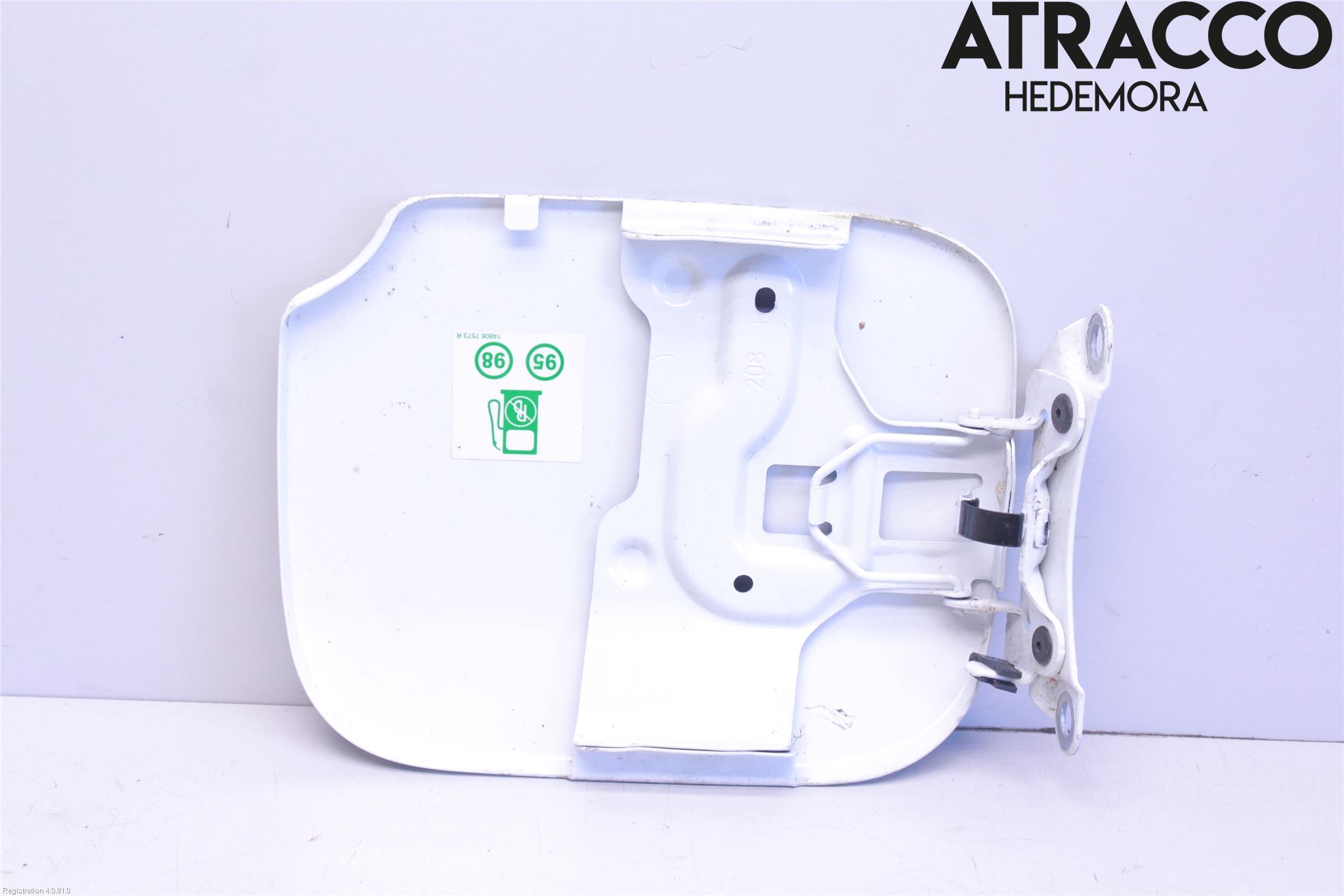 Dacia SANDERO/STEPWAY 13-20 Tanklucka