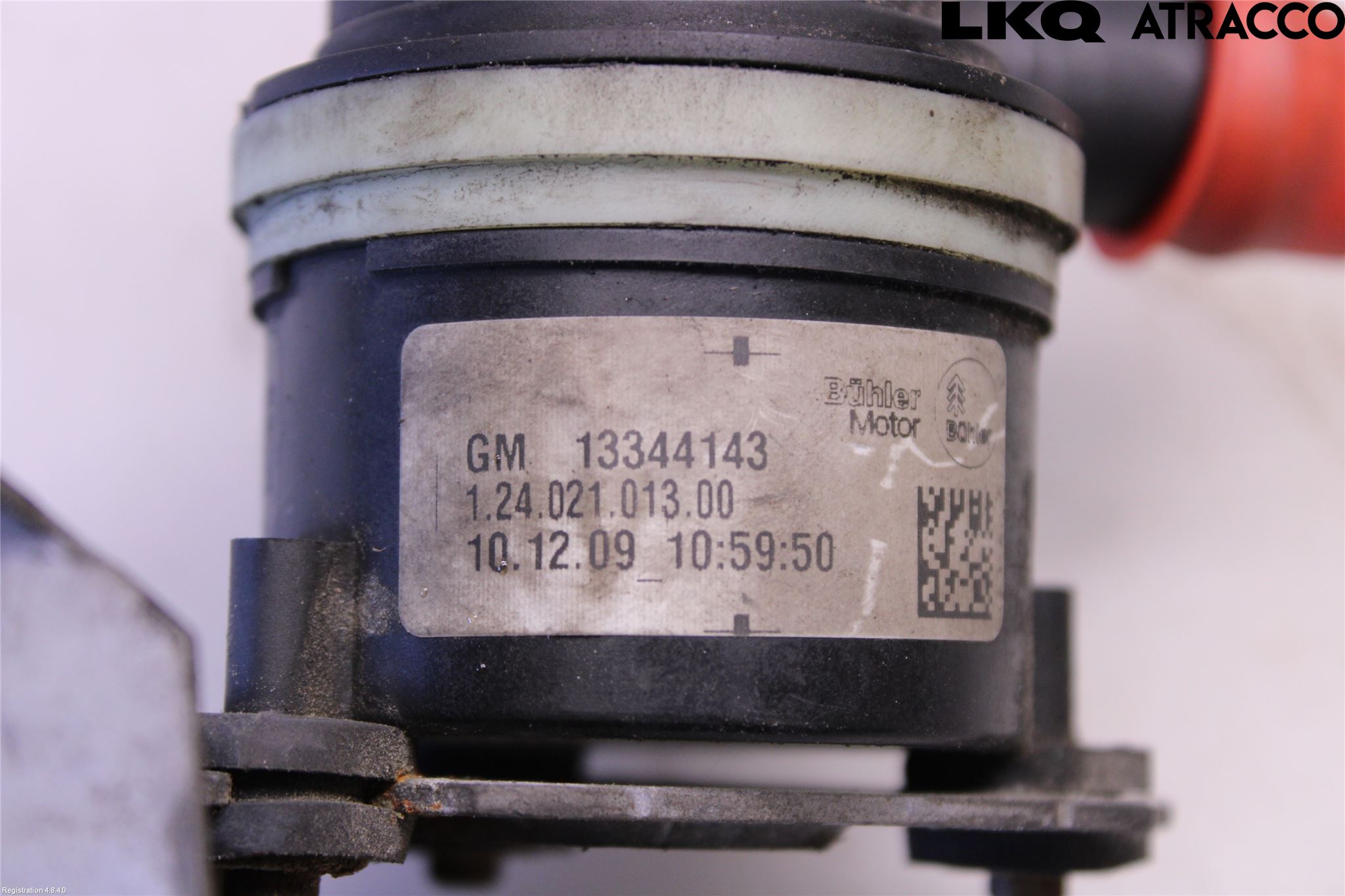 Opel CORSA D 07-14 Värme Cirkulationspump