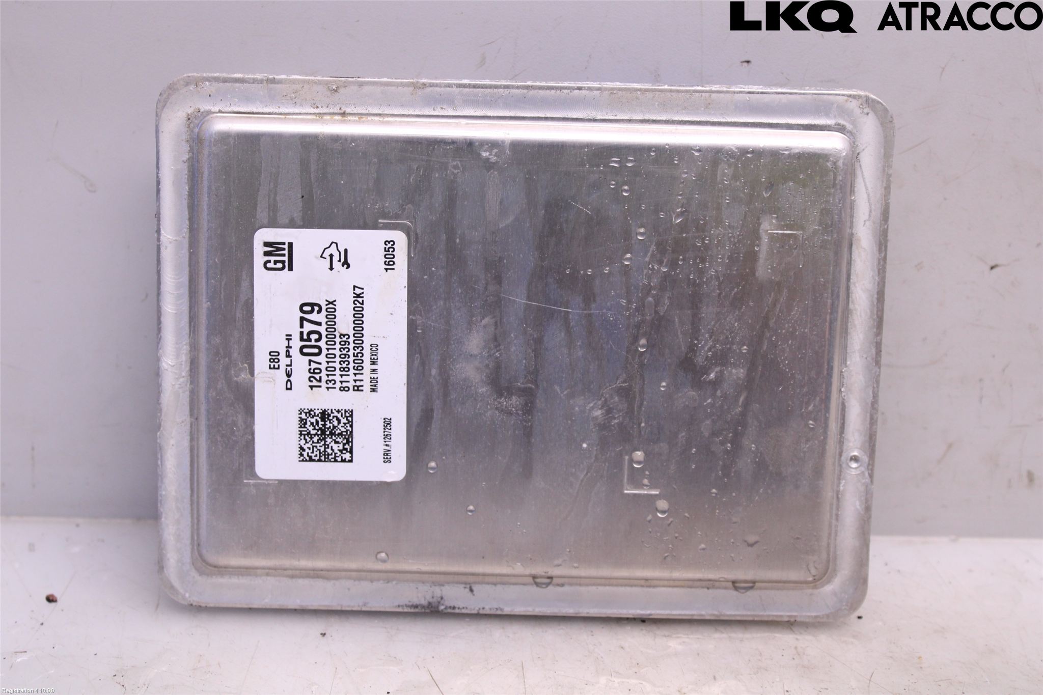 Opel ASTRA K 16-22 Styrenhet Insprut Bensin