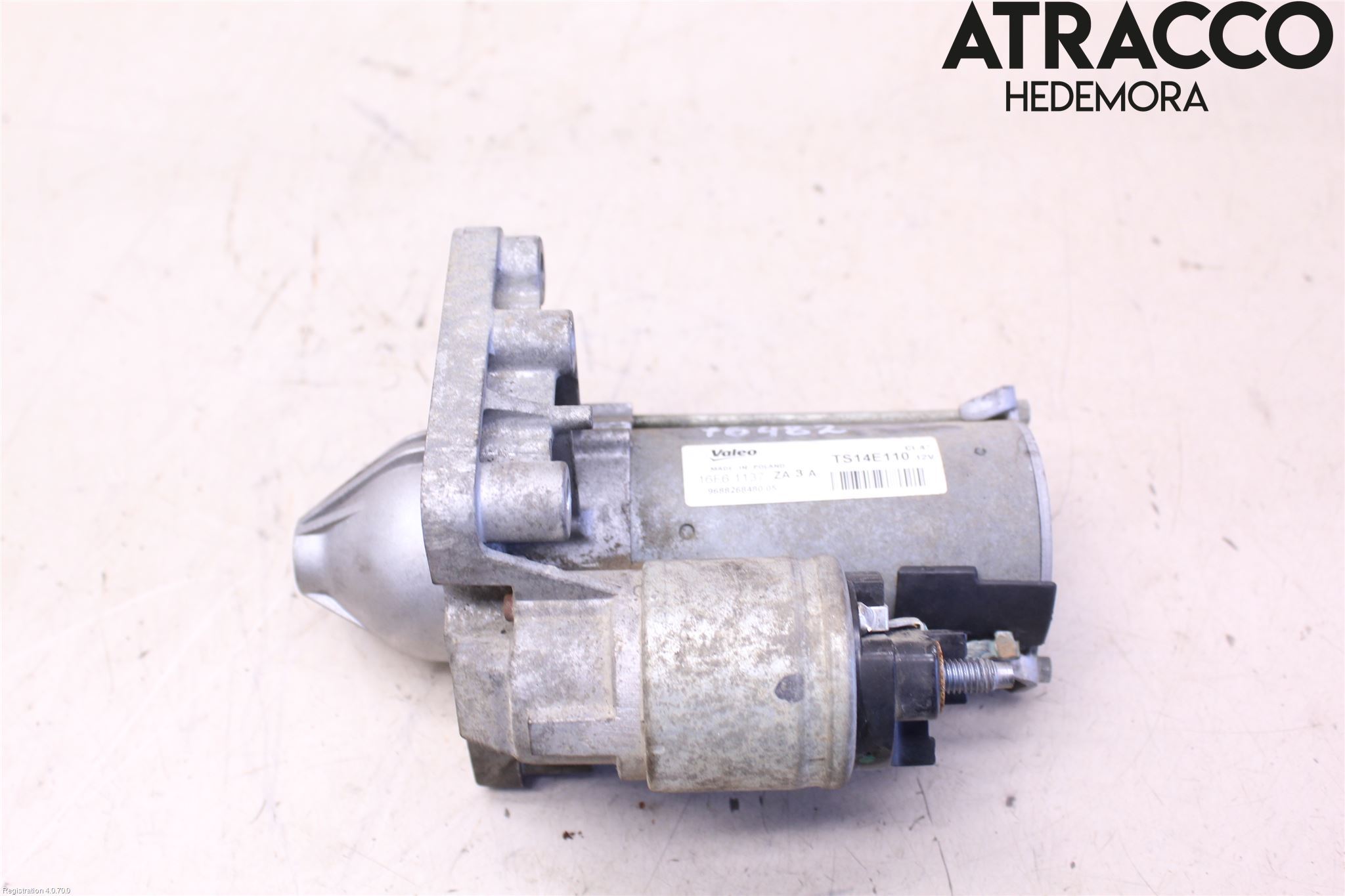 Peugeot PARTNER 16-18 Startmotor Diesel