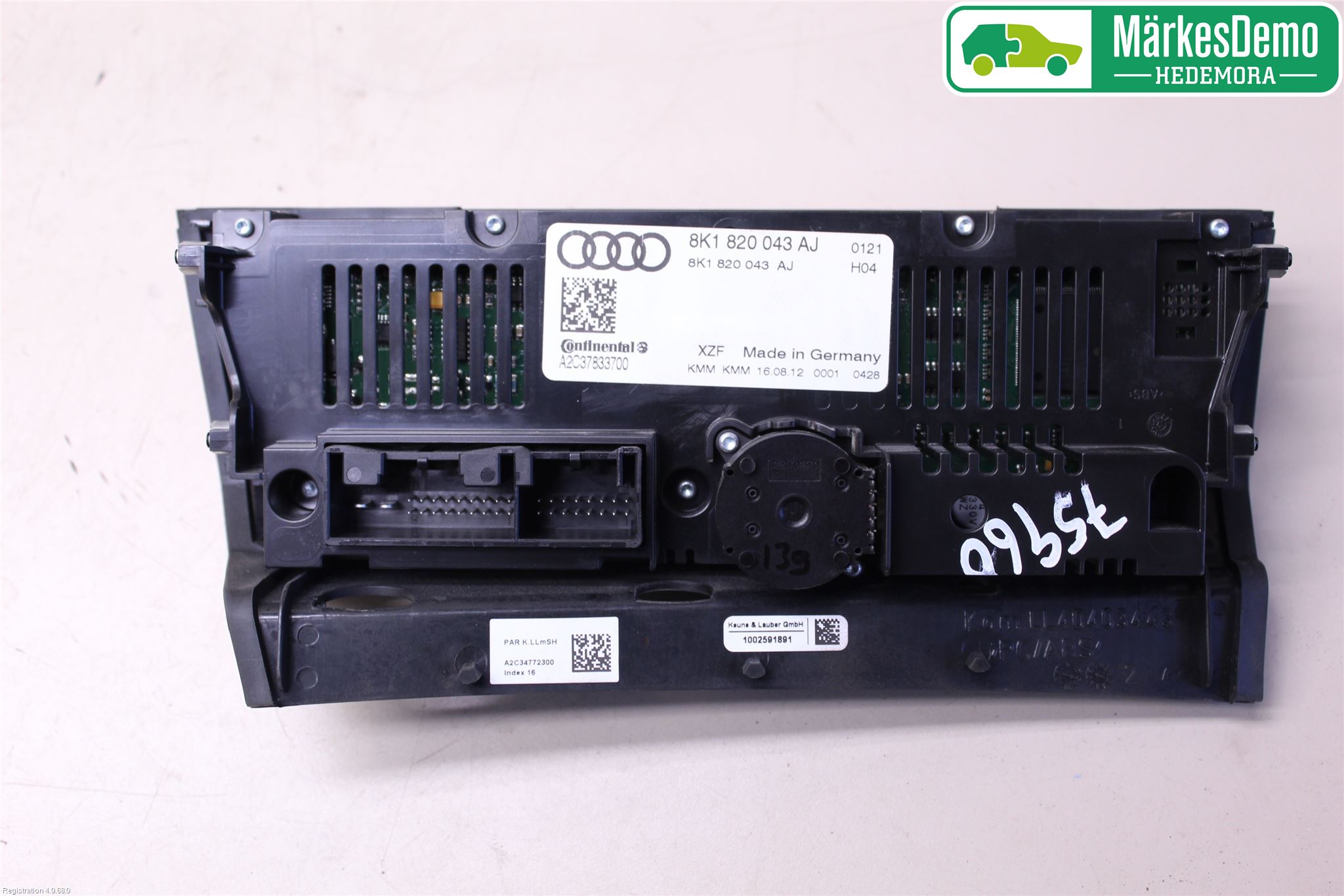 Audi A4 12-15 Ac Styrenhet Ac Manöveren