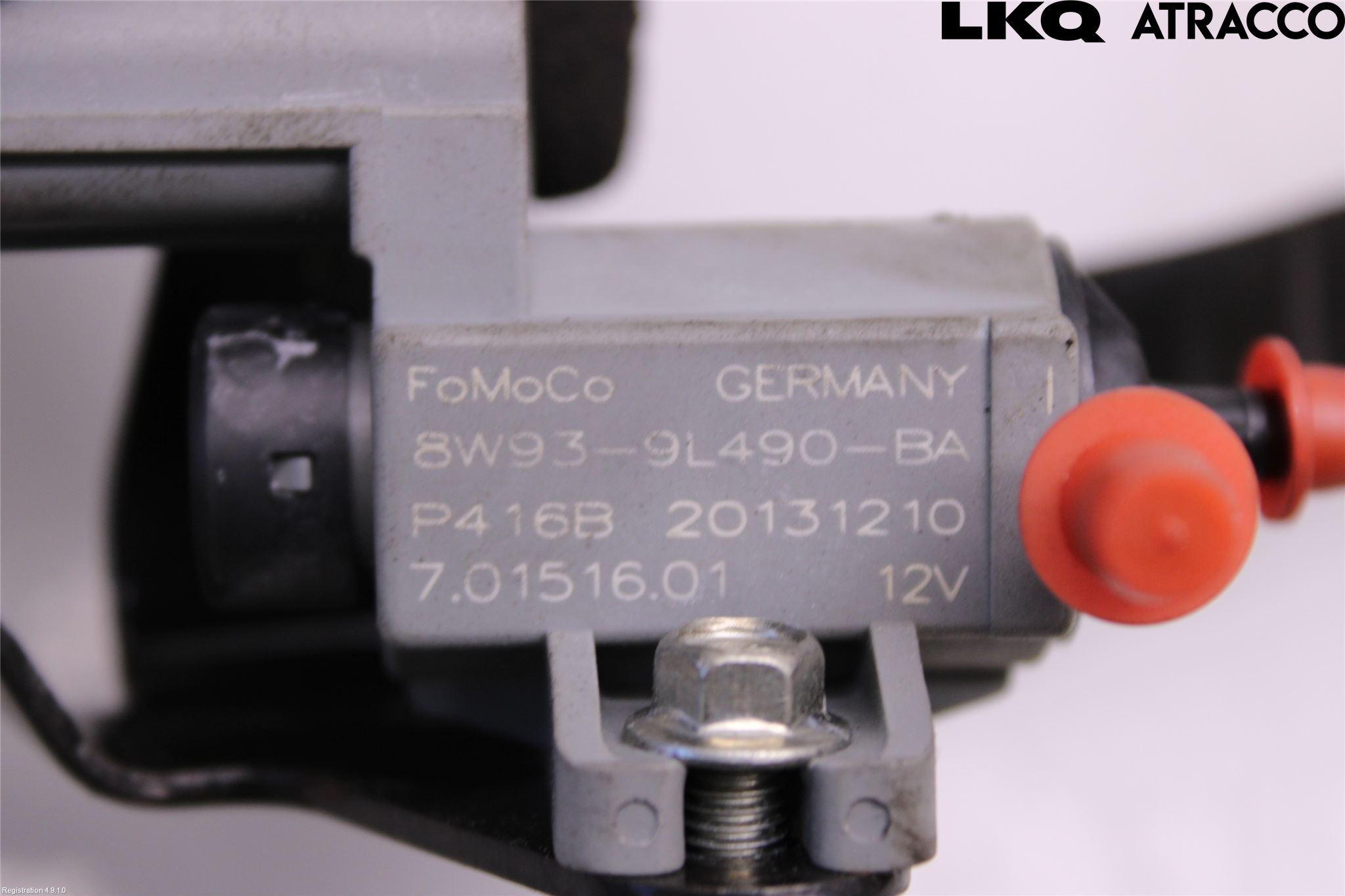 Jaguar F-TYPE Vakuumventil