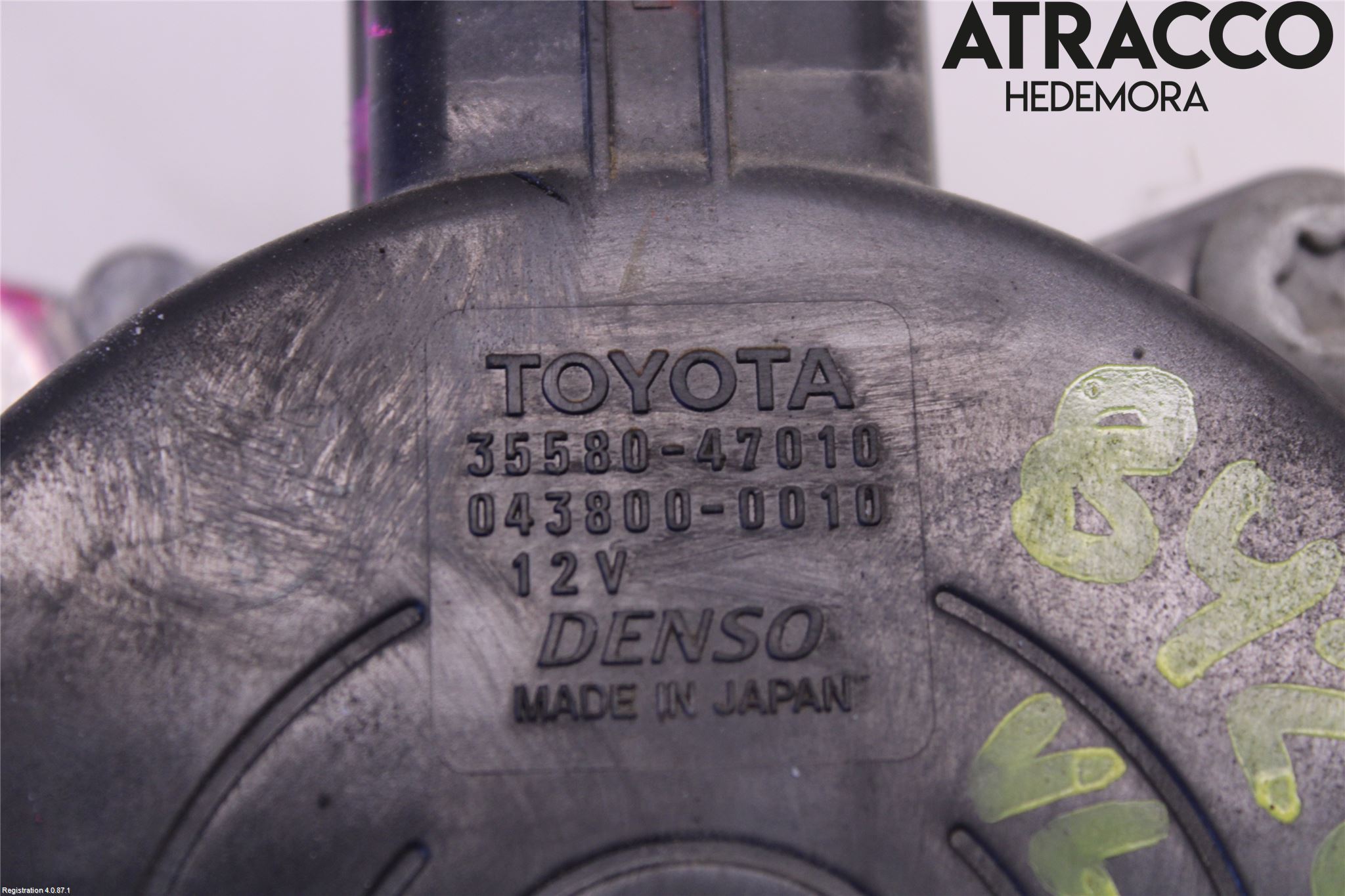 Toyota PRIUS NWH20 04-08 Växellåda Växlingsenhet