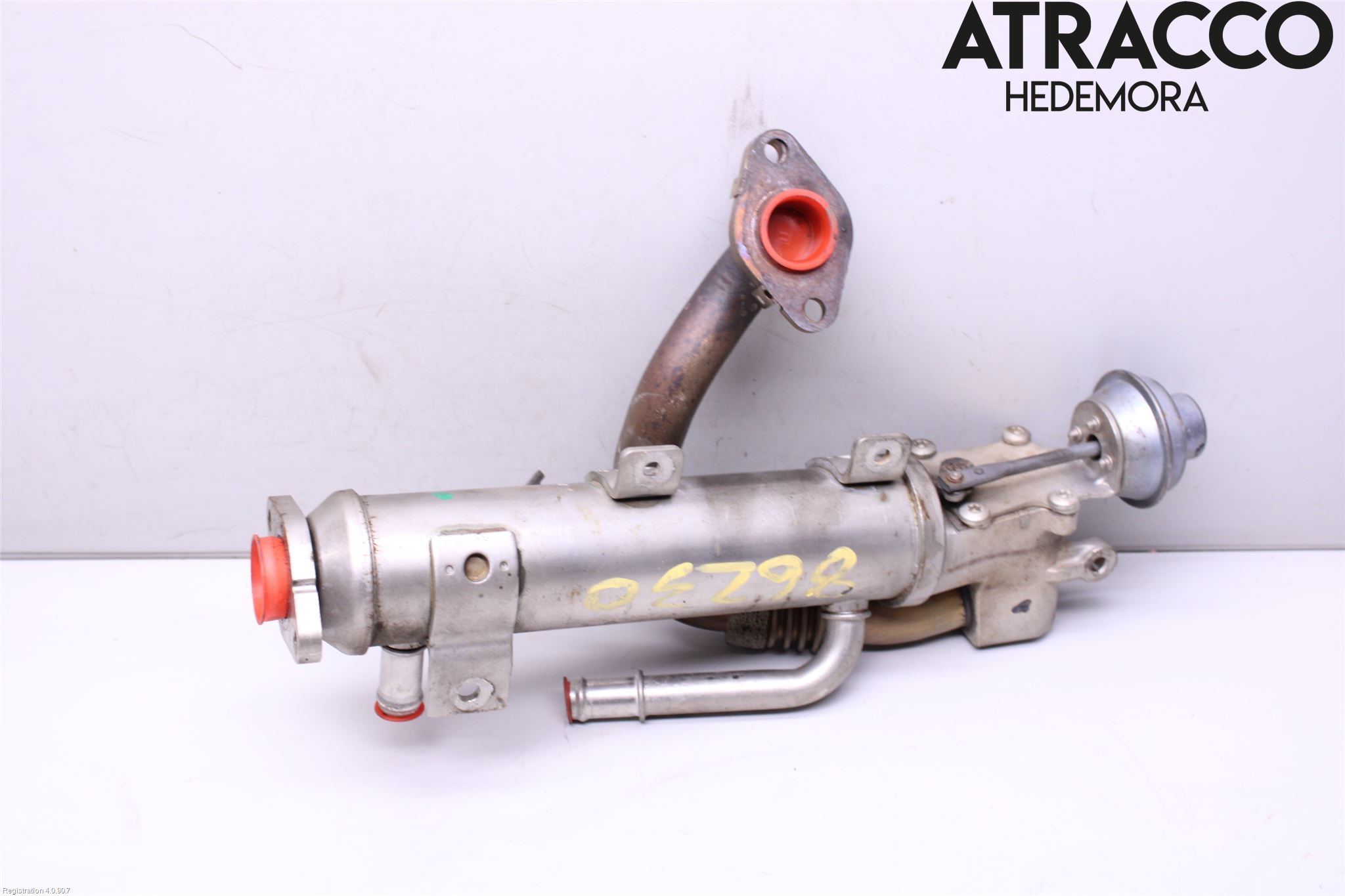 Audi A4/S4 08-11 Avgaskylare