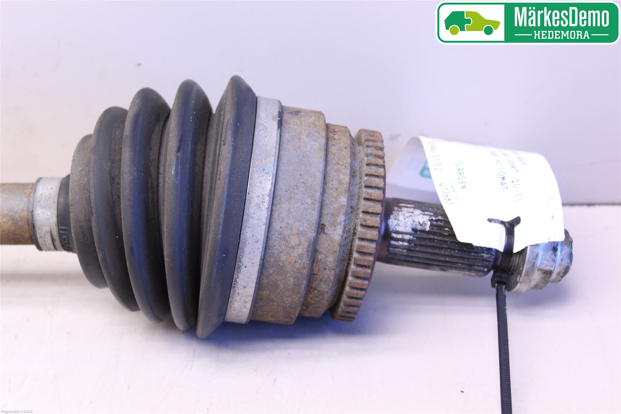 Landrover RANGE ROVER SPORT (L320) 10-13 Drivaxel Fram Höger