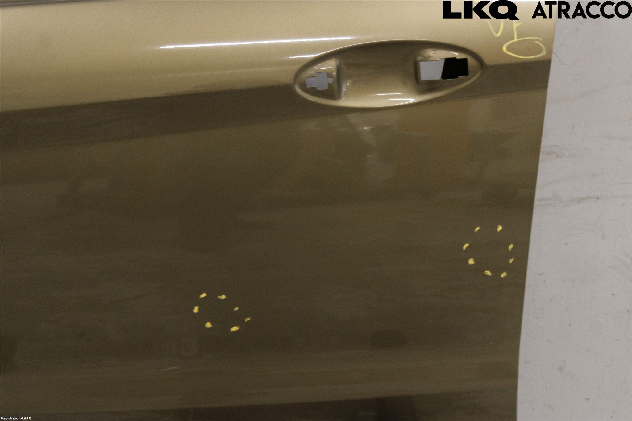 Ford FIESTA 09-12 Dörr Fram Vänster