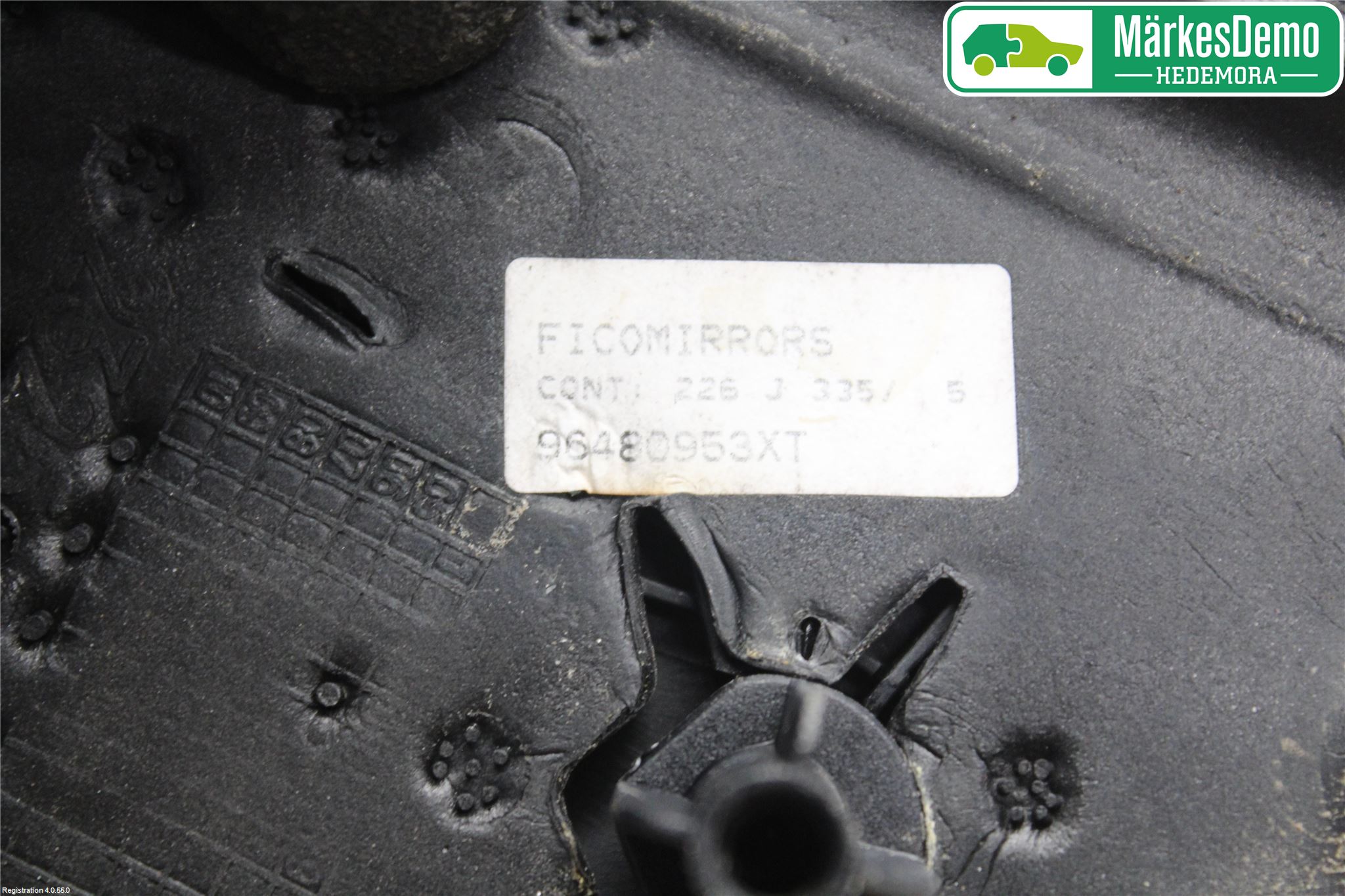 Peugeot 206 98-09 Spegel Yttre El Vä