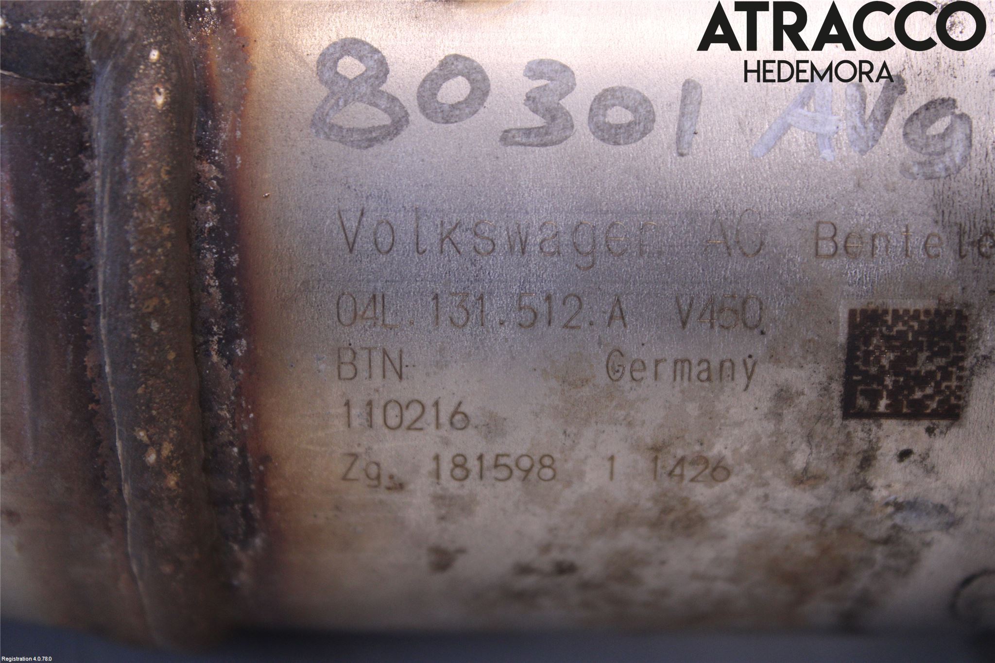 Audi A4/S4 B9 16-19 Avgaskylare