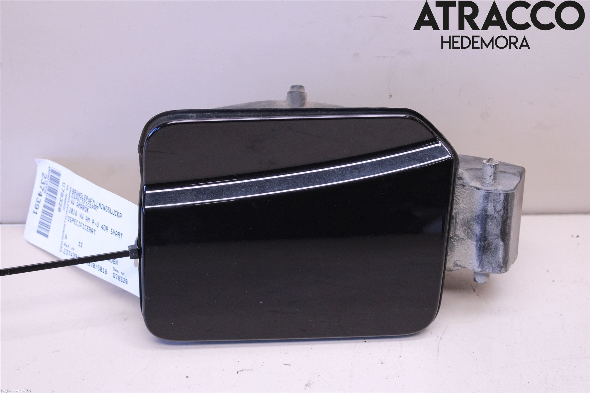 Volkswagen VW AMAROK 2H 10-22 Tanklucka