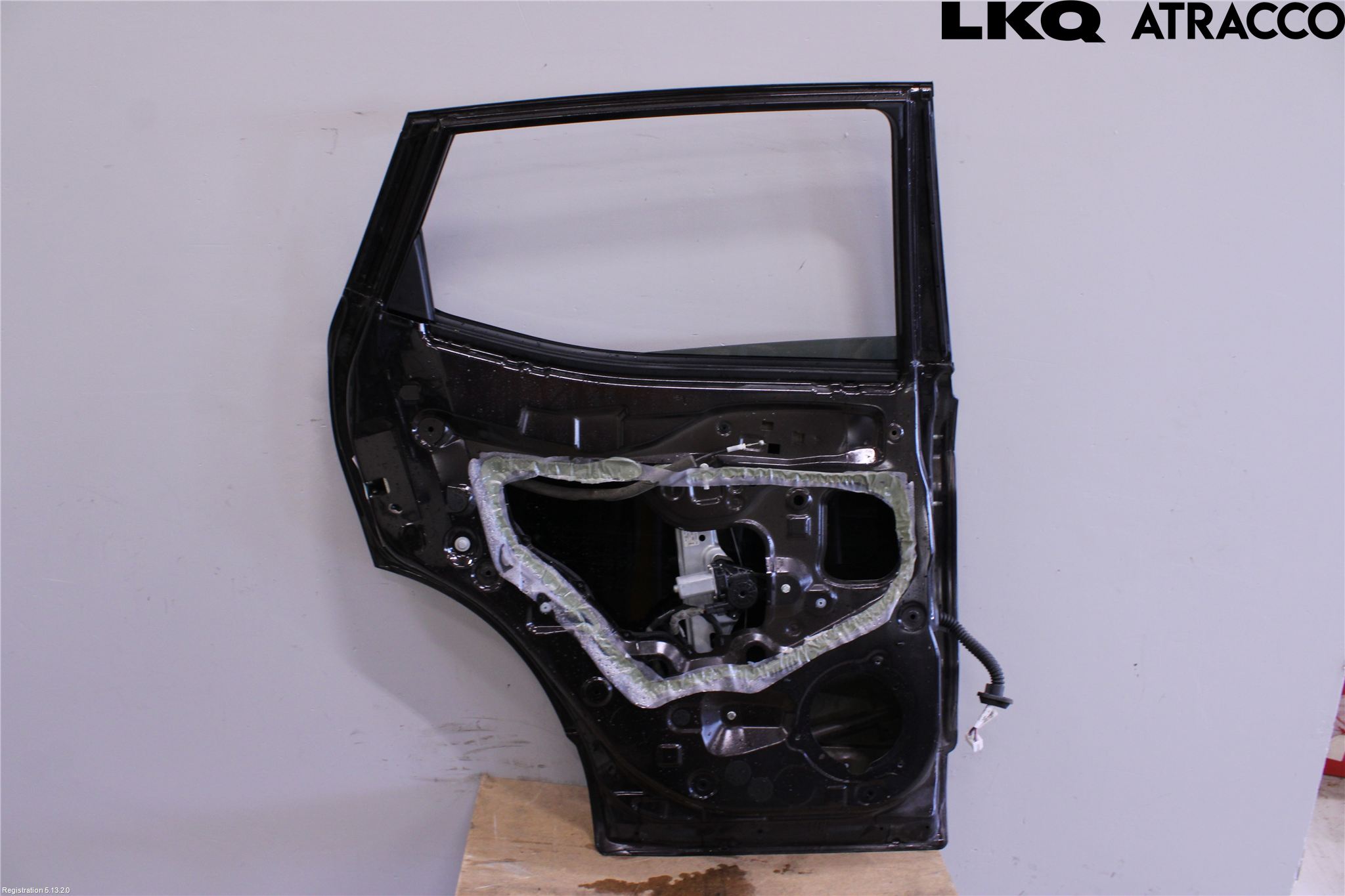 Nissan QASHQAI 14-17 Dörr Bak Vänster