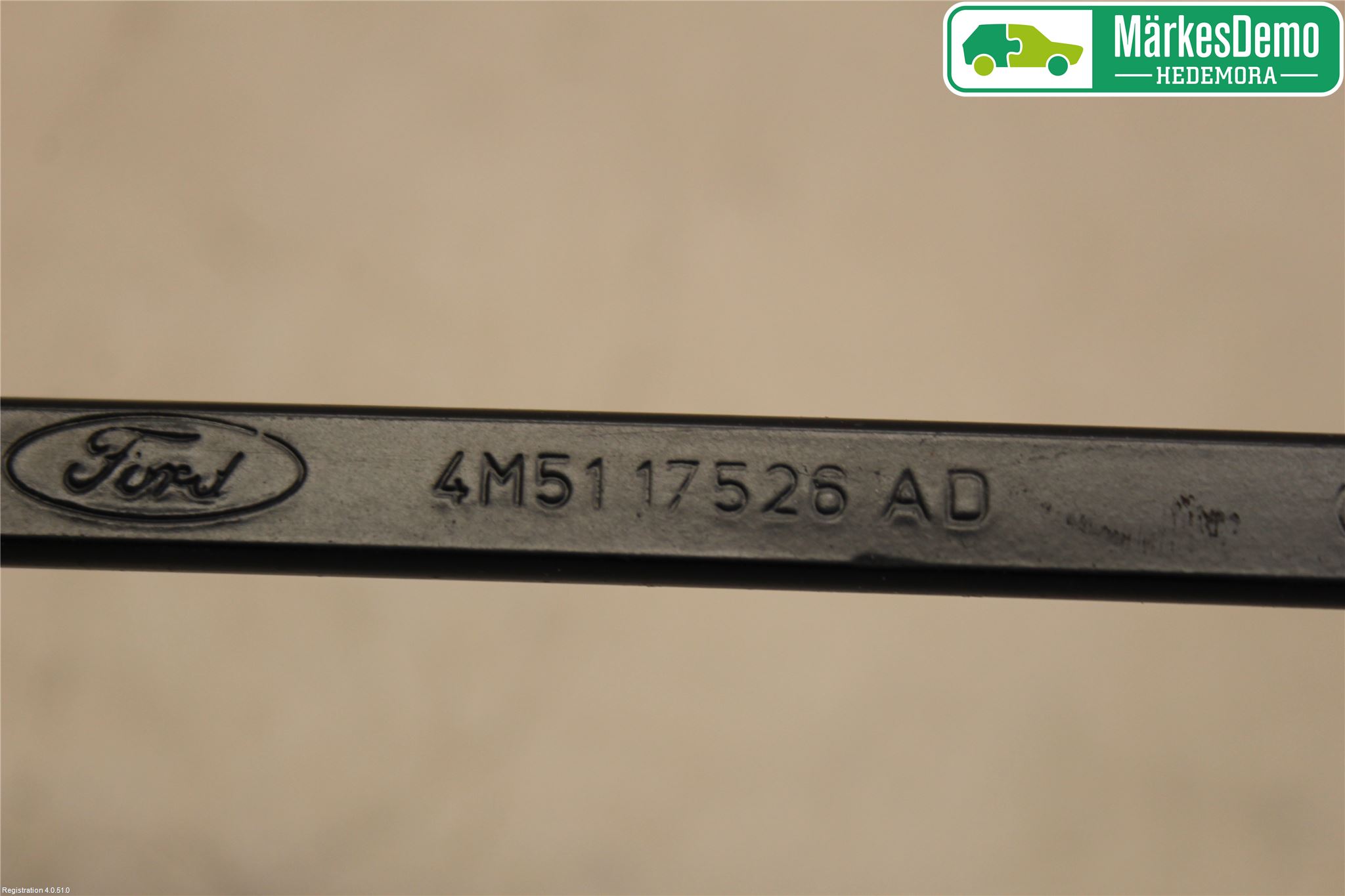 Ford FOCUS 08-11 Torkararm Armar Vindruta