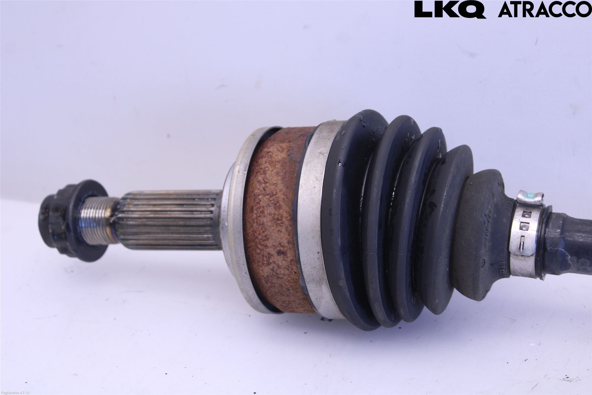 Toyota YARIS XP21 20- Drivaxel Fram Vänster
