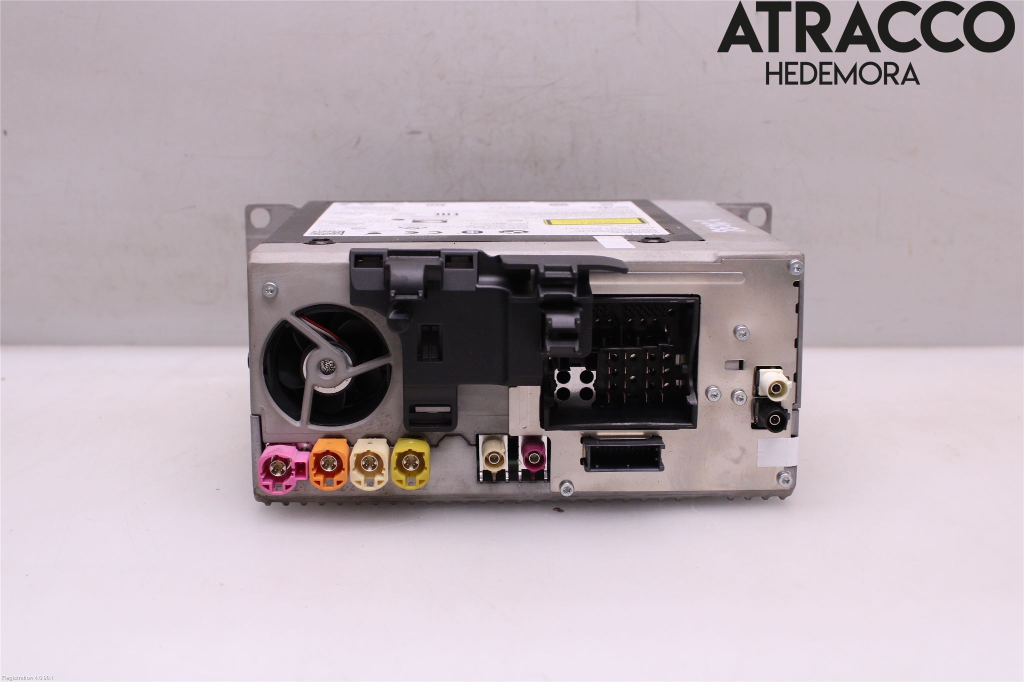 BMW X4 G02 18- Cd Radio - Multimediapanel