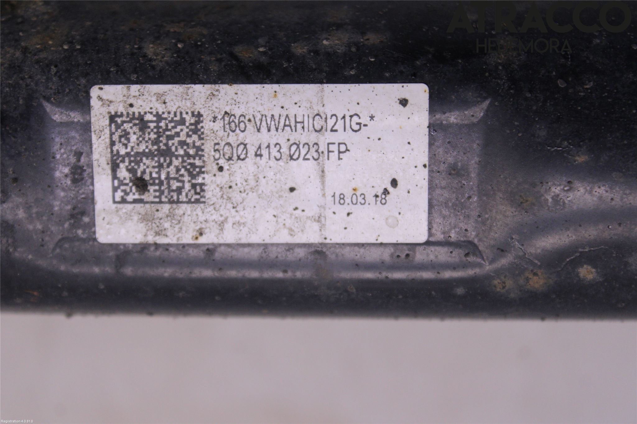 Seat LEON 13-20 Fjäderben Fram Vänster