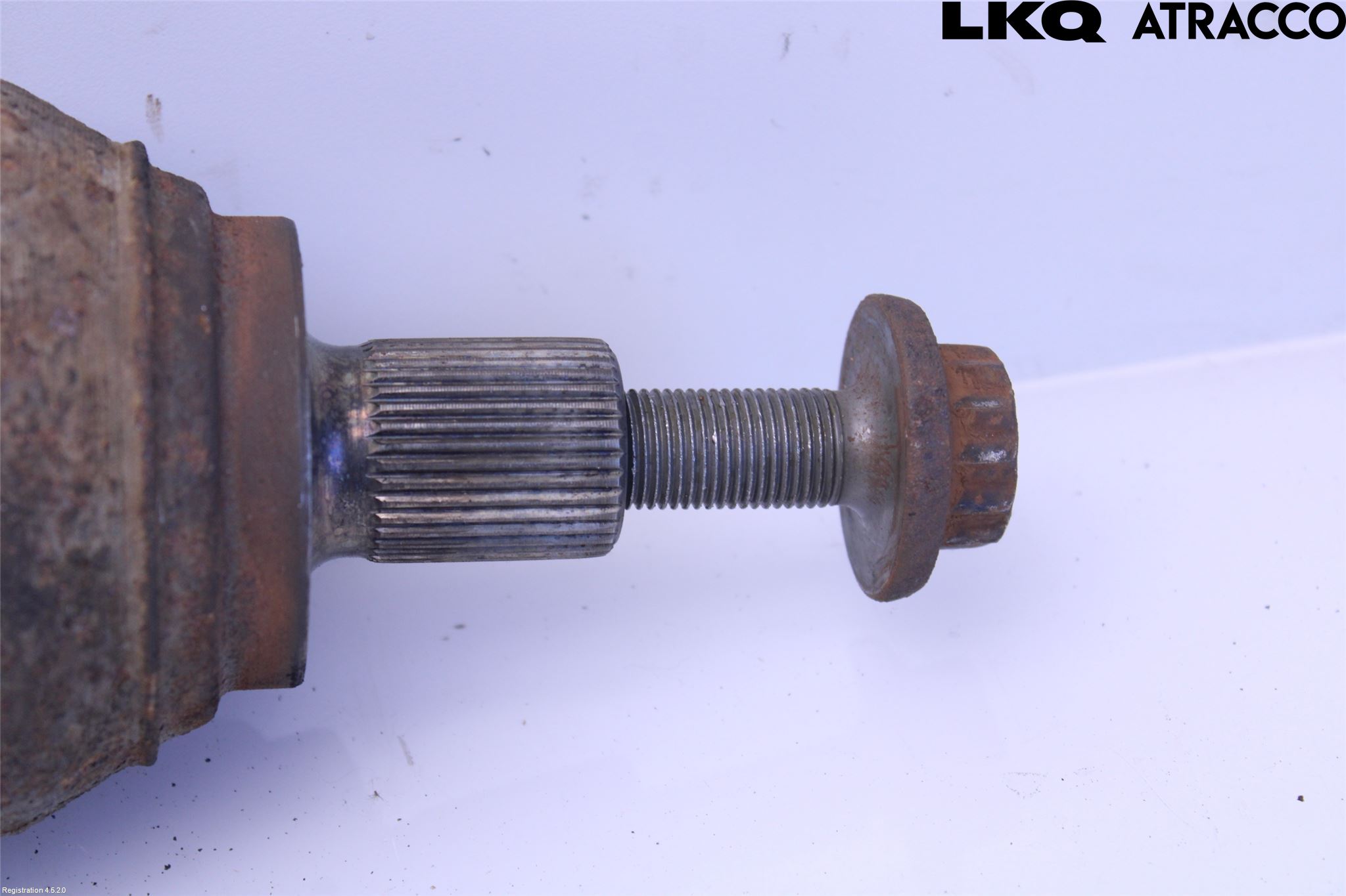 Volkswagen VW GOLF / E-GOLF VII 13-20 Drivaxel Fram Höger