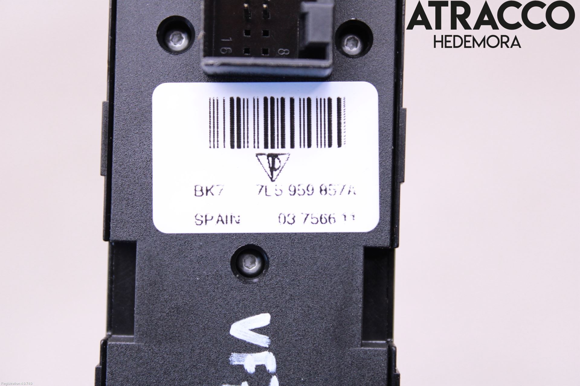 Porsche CAYENNE 03- Strömställare Elhiss