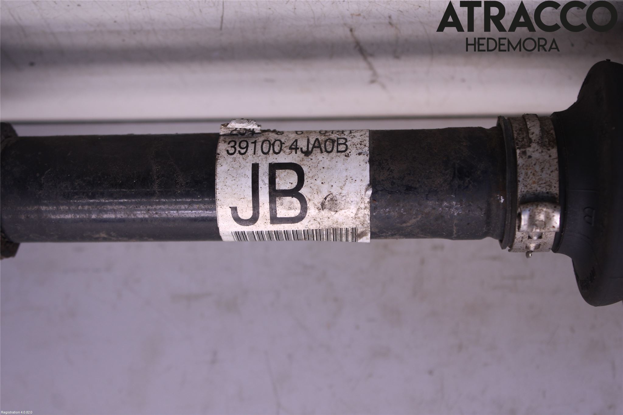 Nissan NAVARA, TREK-1 17-21 Drivaxel Fram Höger