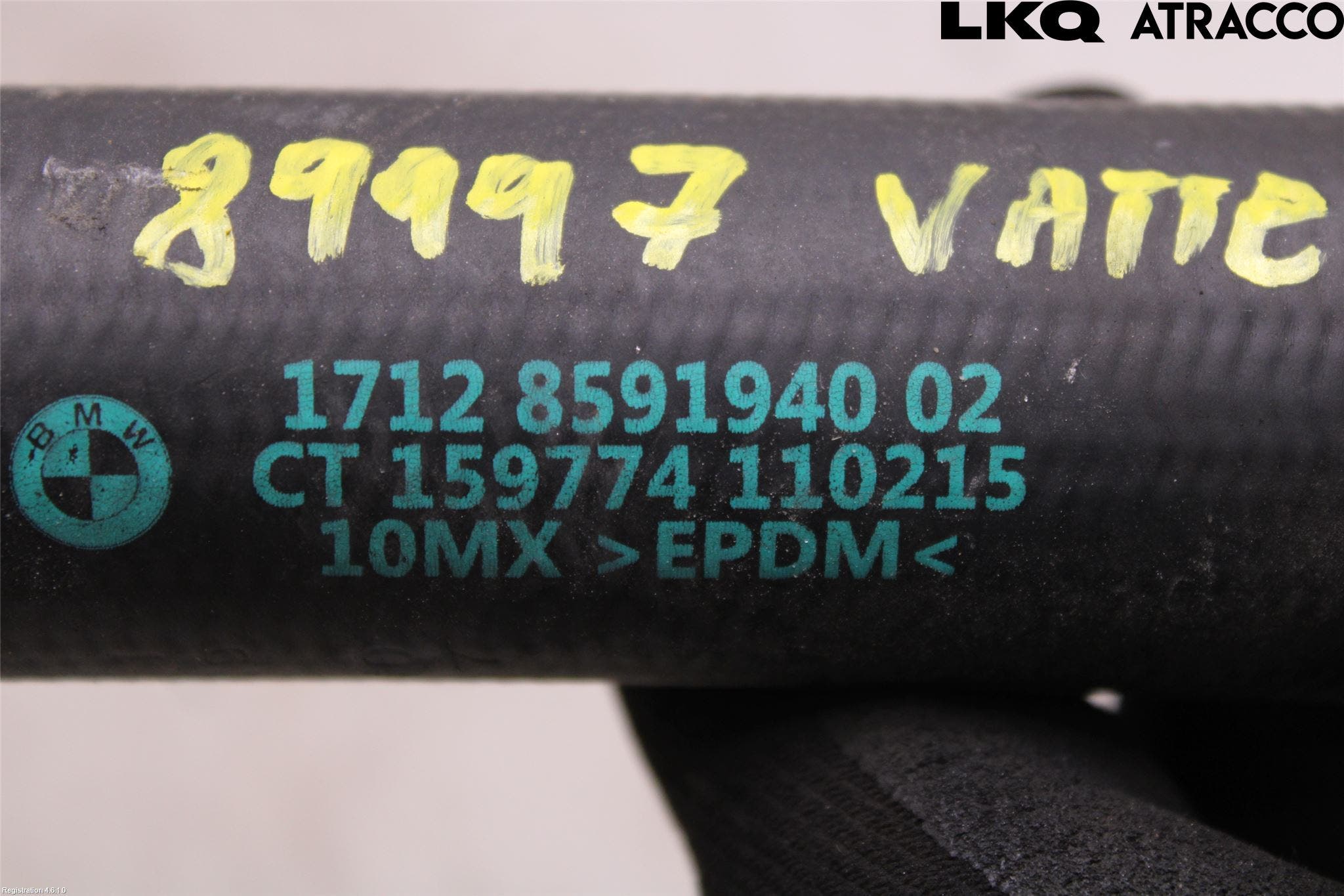 BMW X3 G01 18- Kylarslang