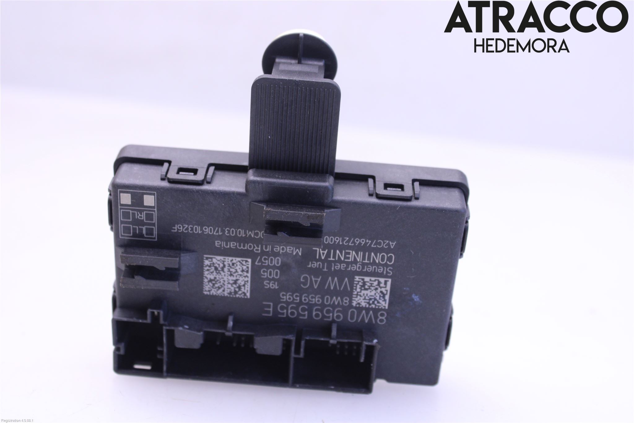 Audi A5 17- Styrenhet Dörr