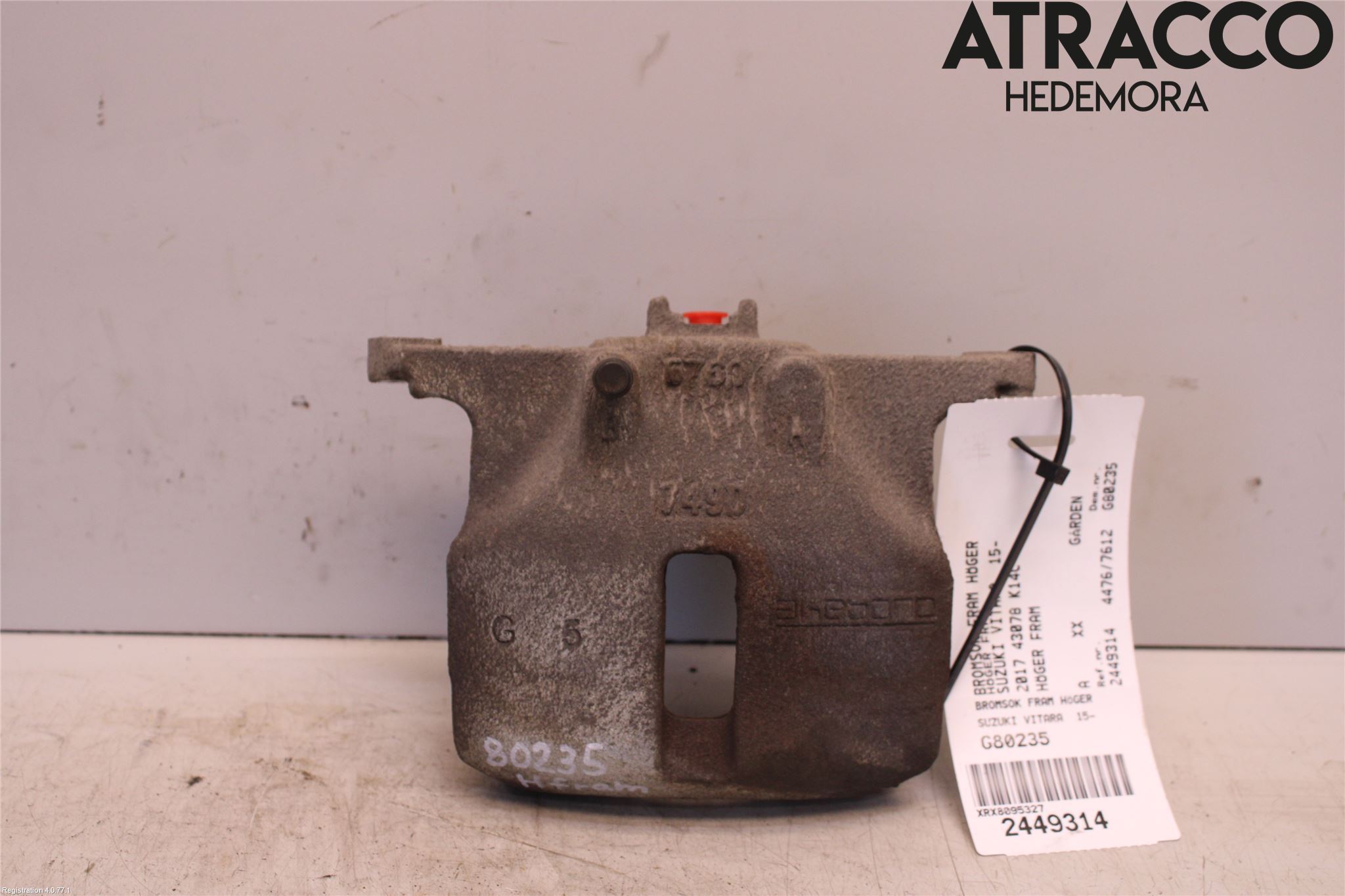 Suzuki VITARA 15- Bromsok Fram Höger