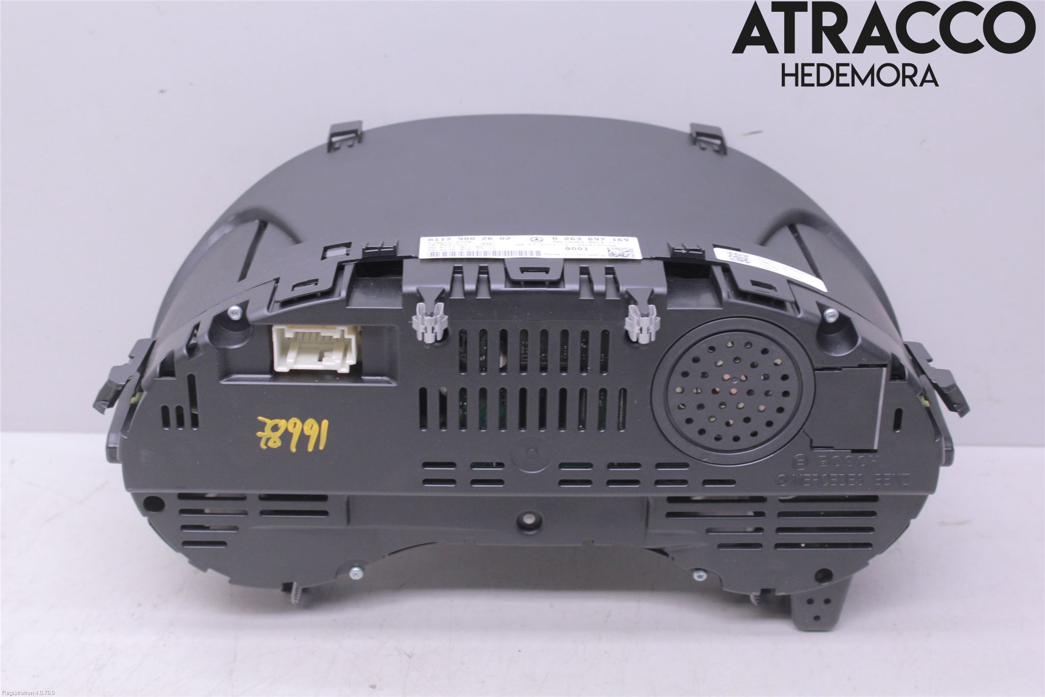 Mercedes-Benz MB CLA-KLASS (C117/X117) 13-19 Instrument Komb