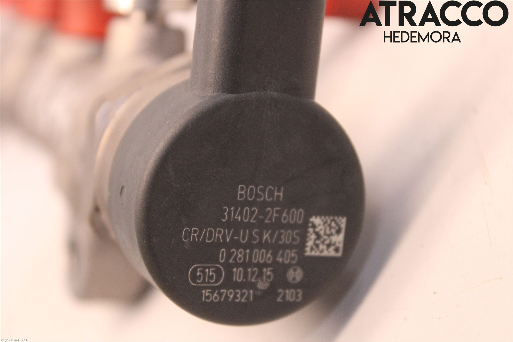 Kia SPORTAGE (QL) 16-21 Injspridarrör