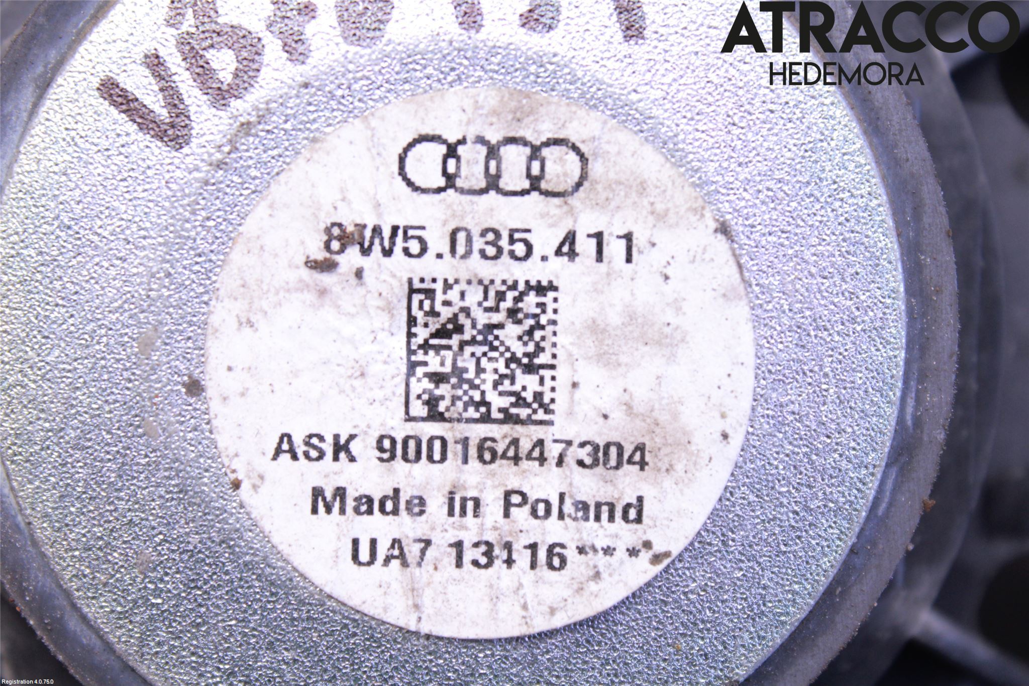 Audi A4/S4 B9 16-19 Högtalare